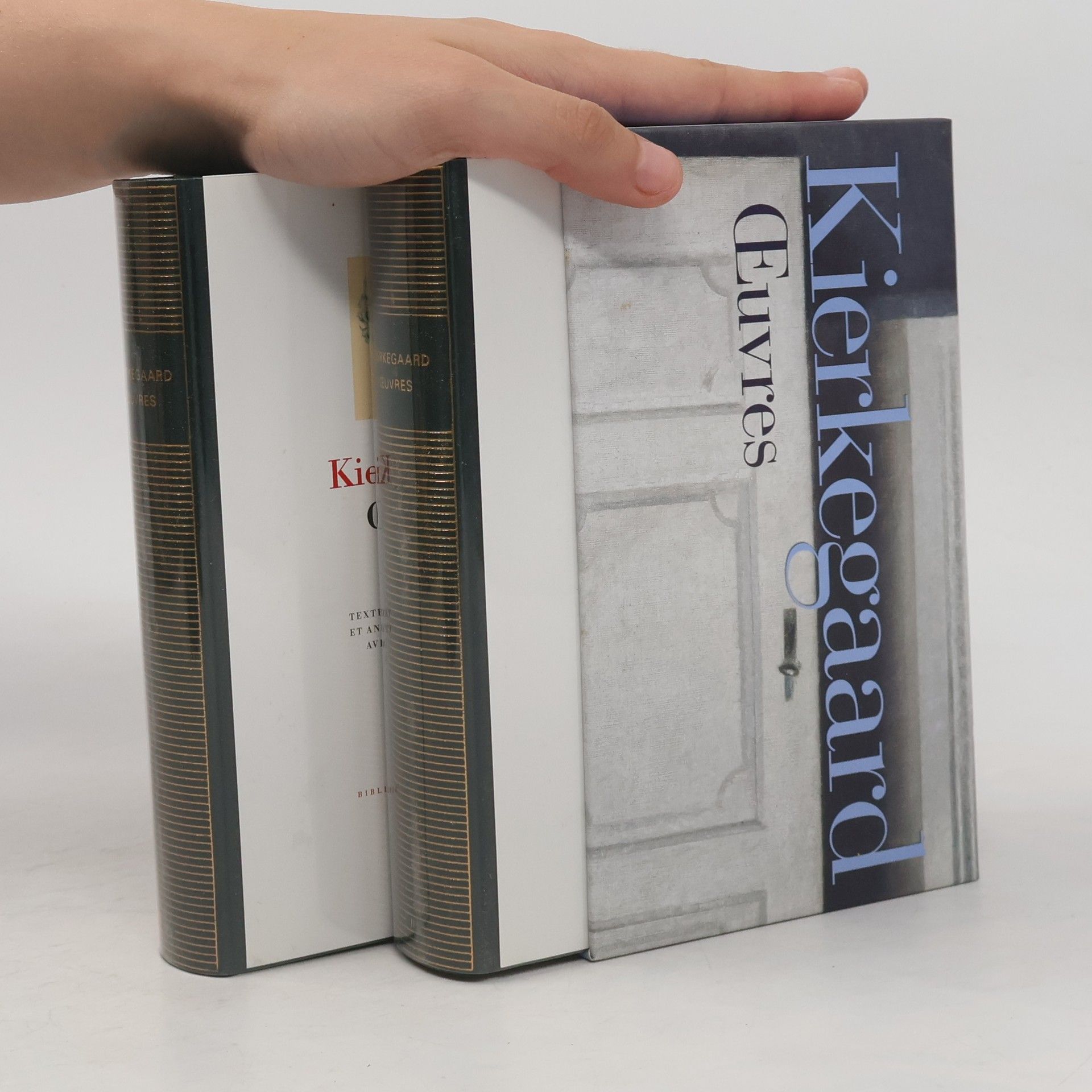 Søren Kierkegaard Œuvres I, II