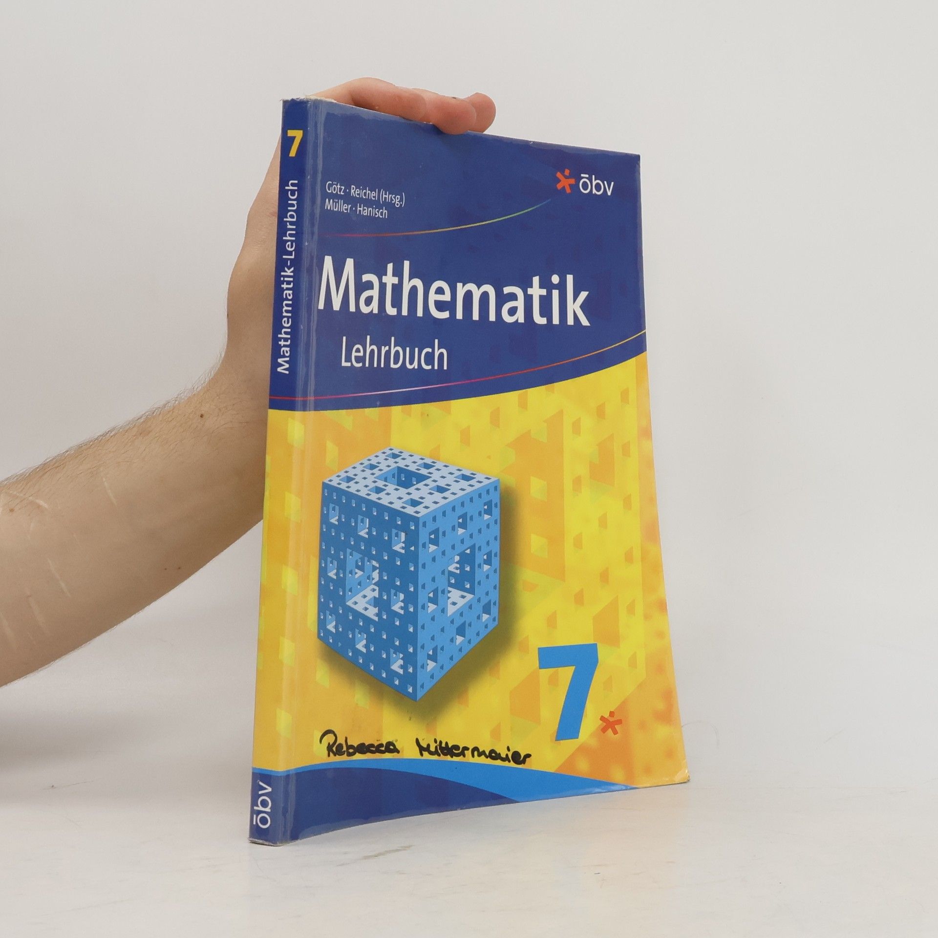 Claudia Götz Mathematik 7. Lehrbuch