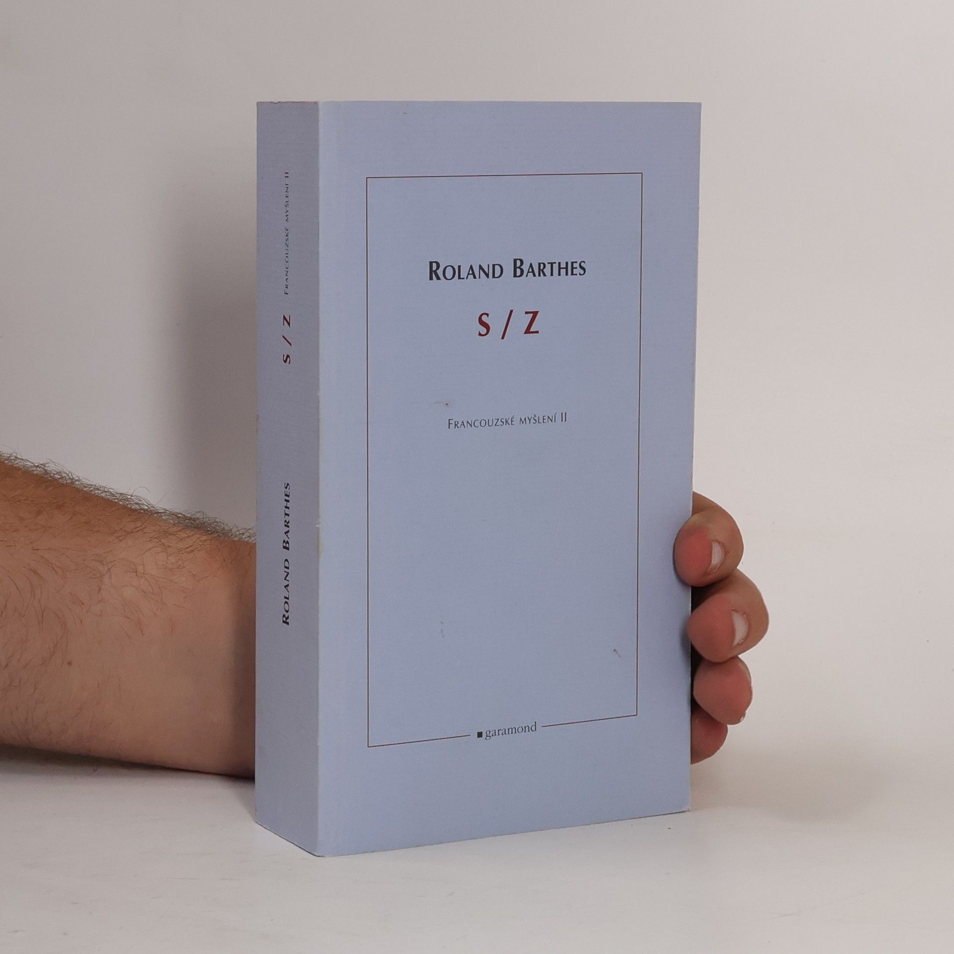 Roland Barthes S/z