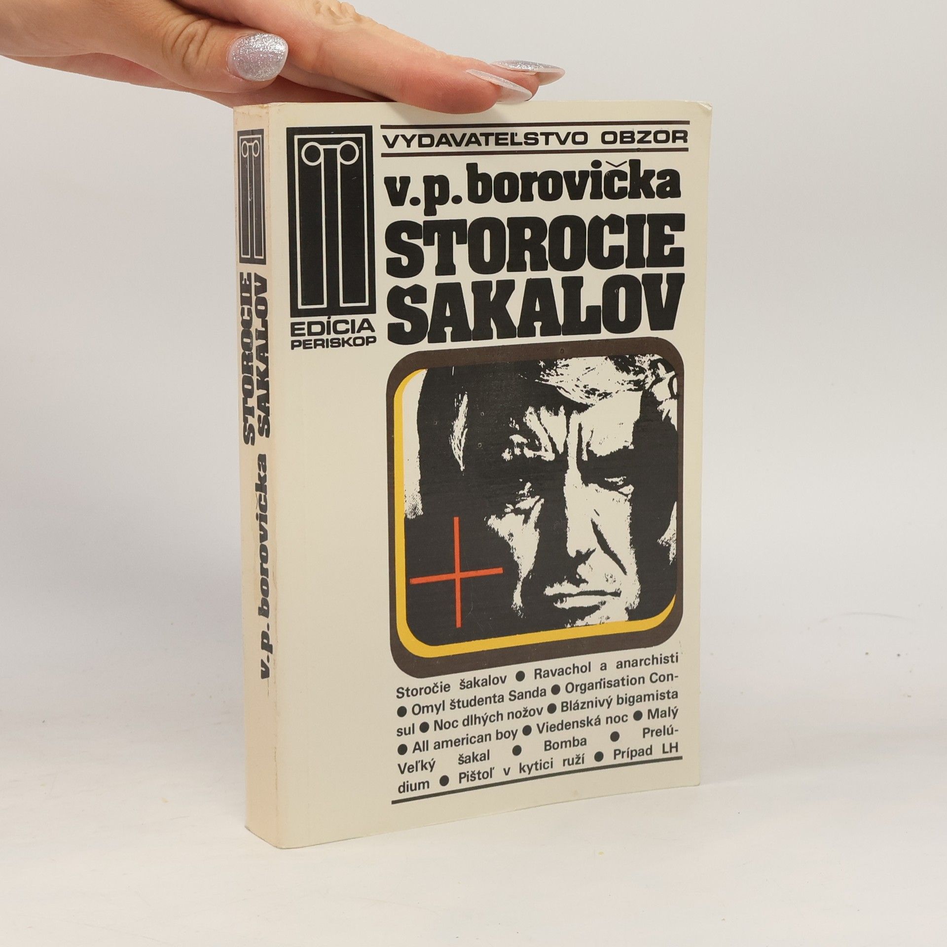 Václav Pavel Borovička Storočie šakalov