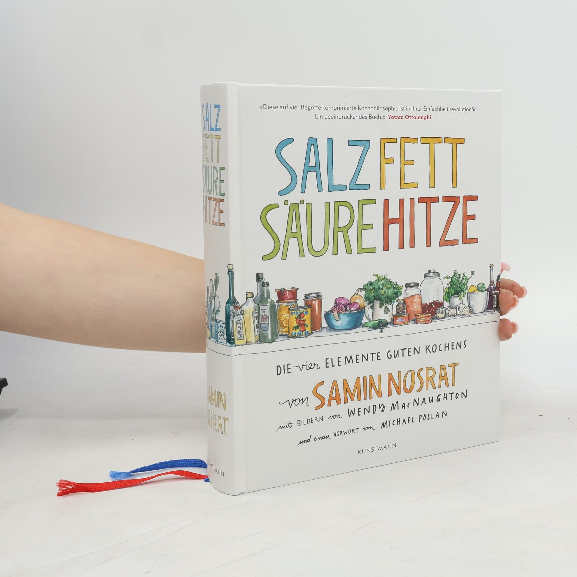 Samin Nosrat Salz, Fett, Säure, Hitze