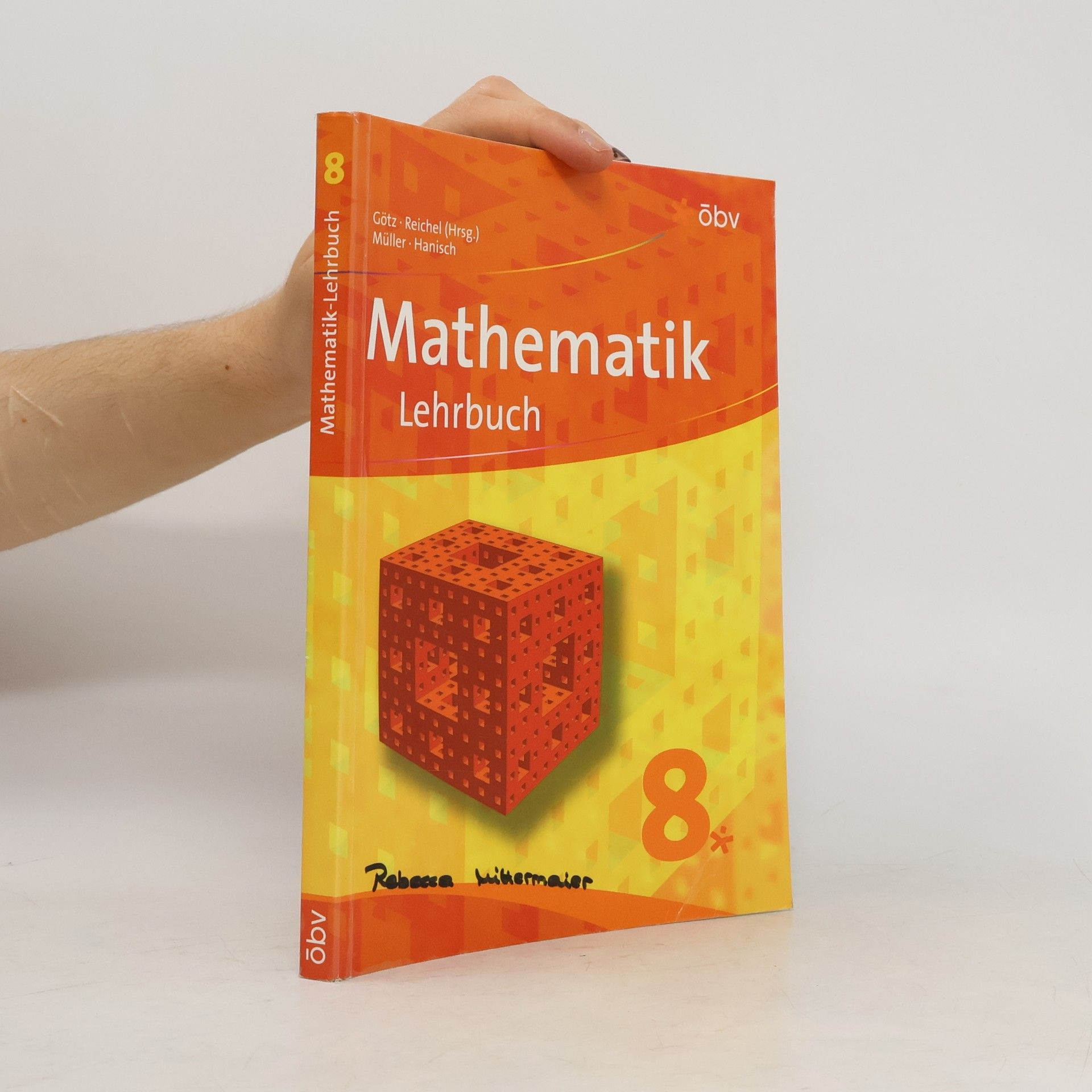 Various authors Mathematik Lehrbuch 8