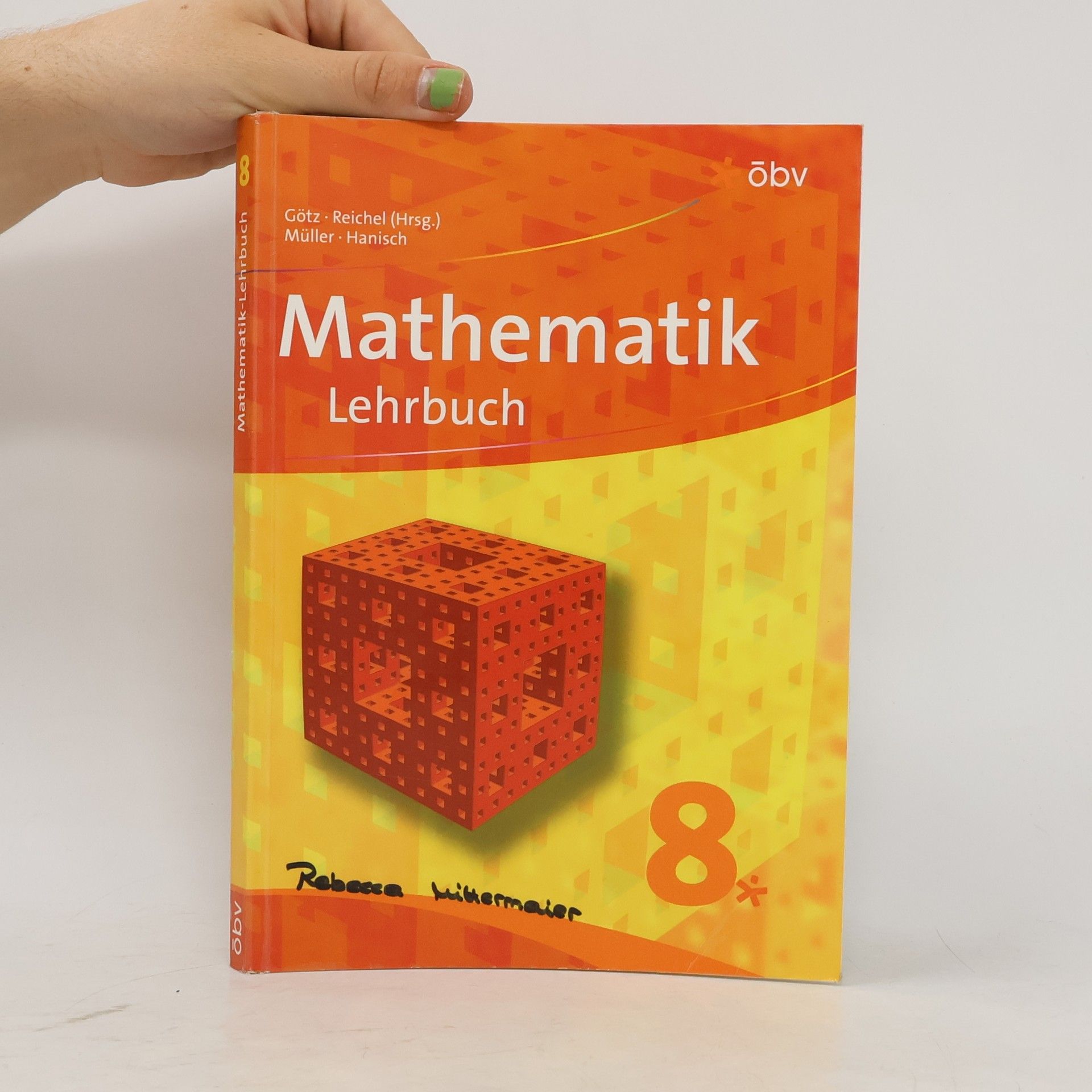 Various authors Mathematik Lehrbuch 8