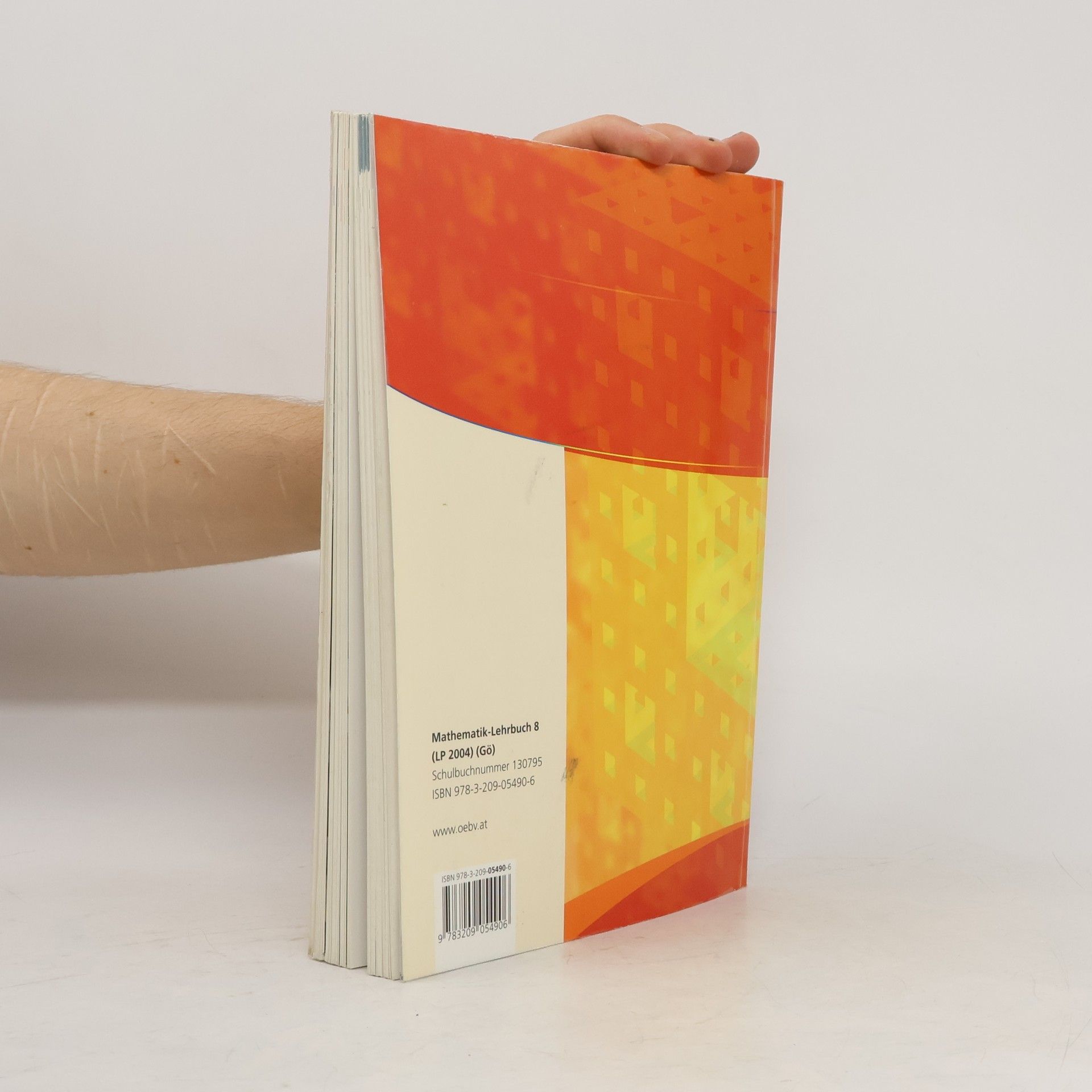 Various authors Mathematik Lehrbuch 8