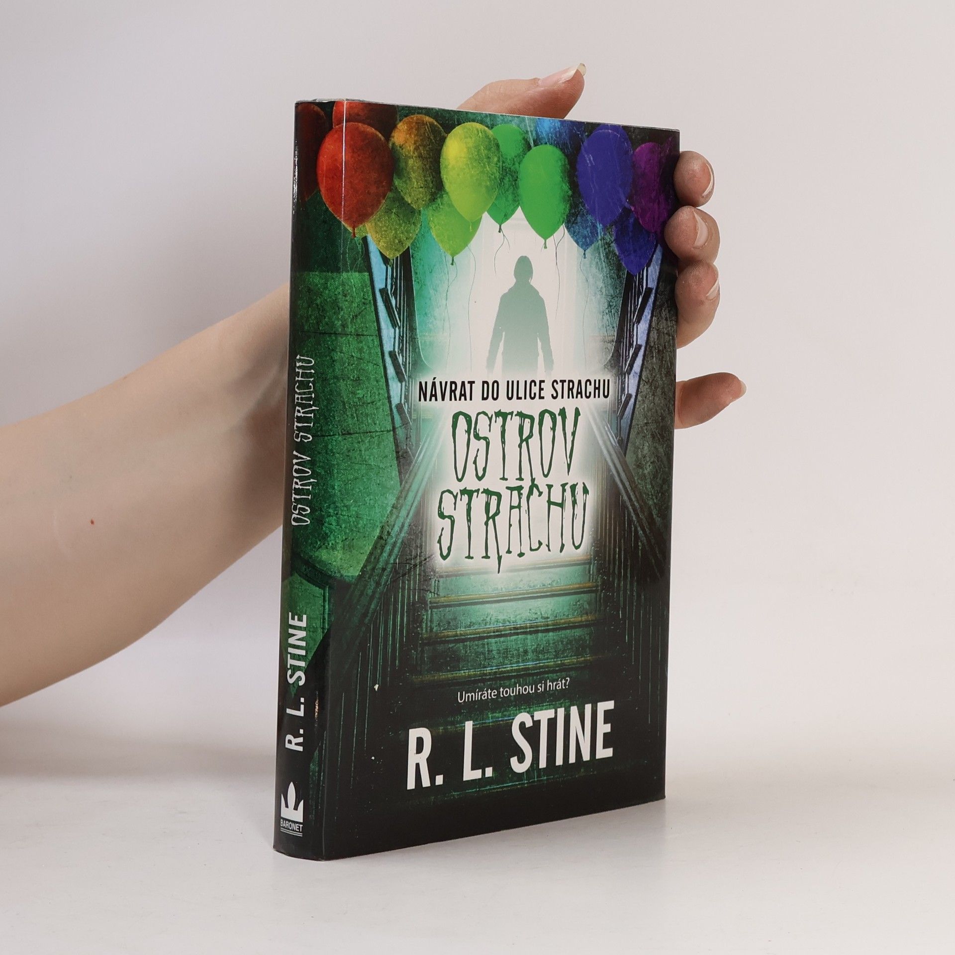 R. L. Stine Ostrov strachu