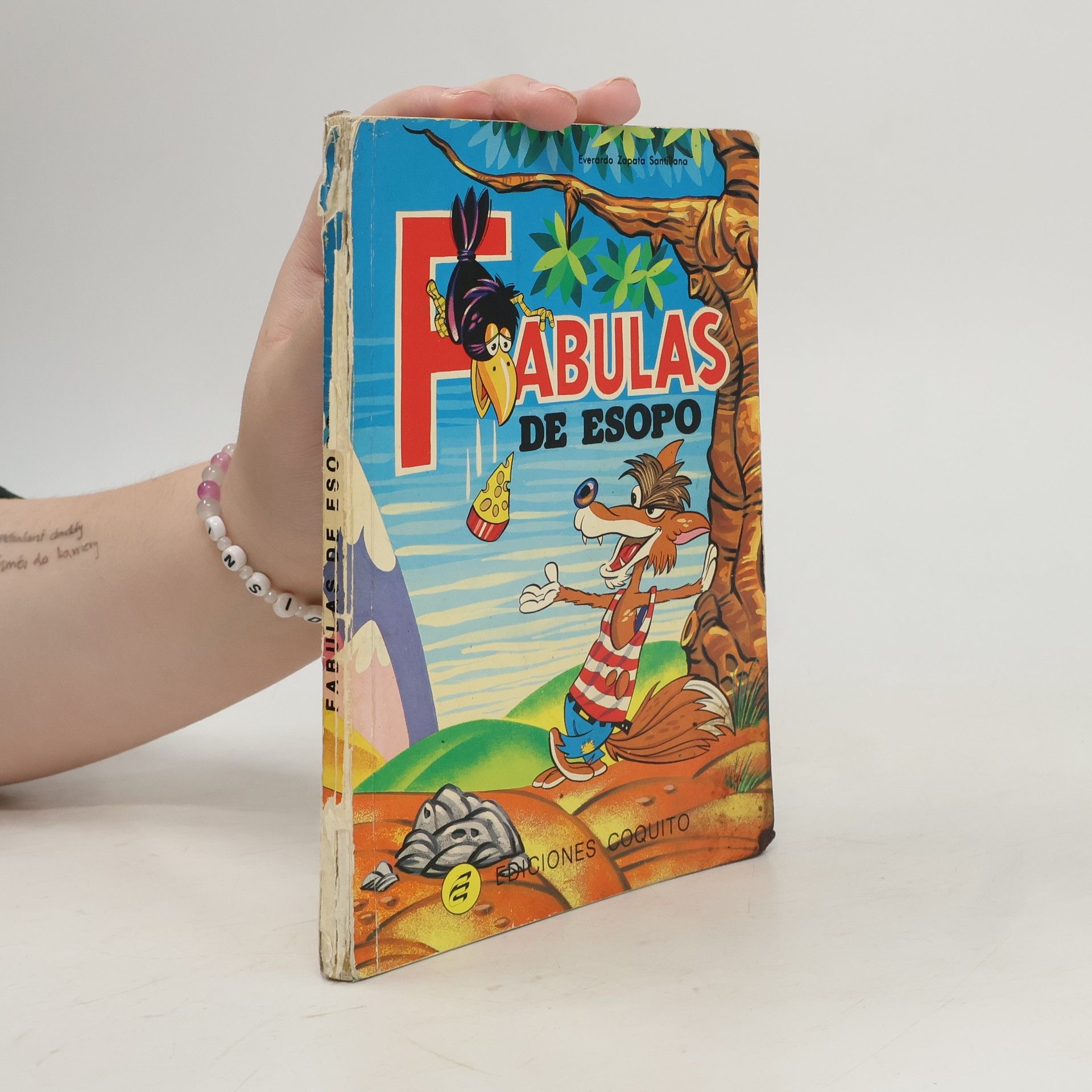 Various authors Fábulas de Esopo. Volumen I.