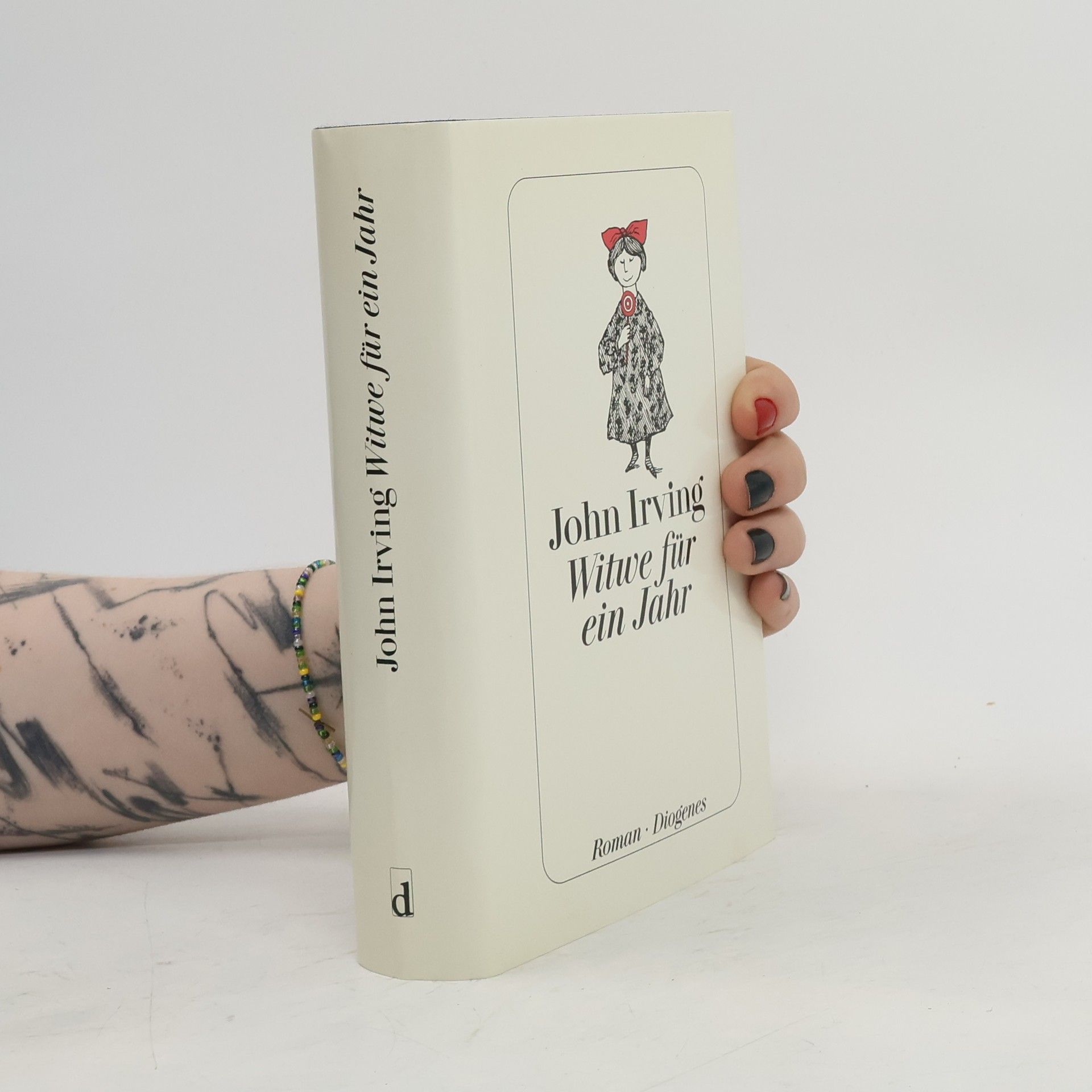 John Irving Witwe für ein Jahr