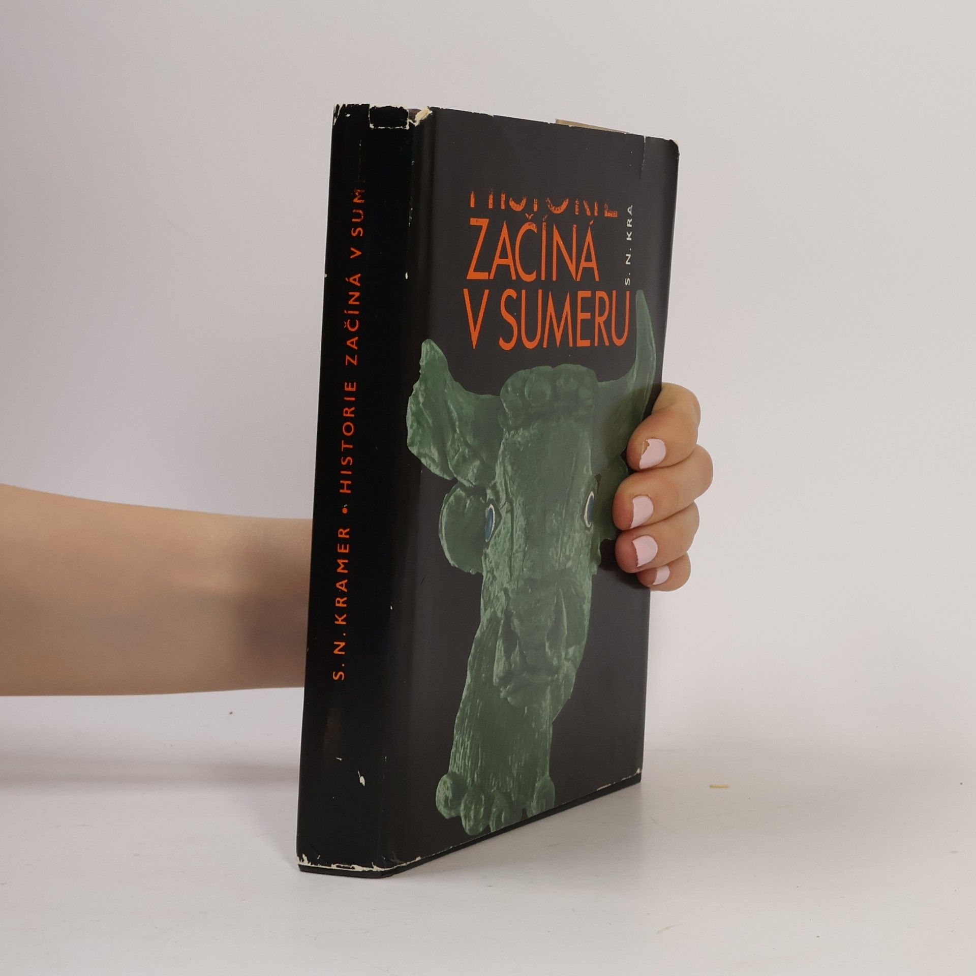 Samuel Noah Kramer Historie začíná v Sumeru