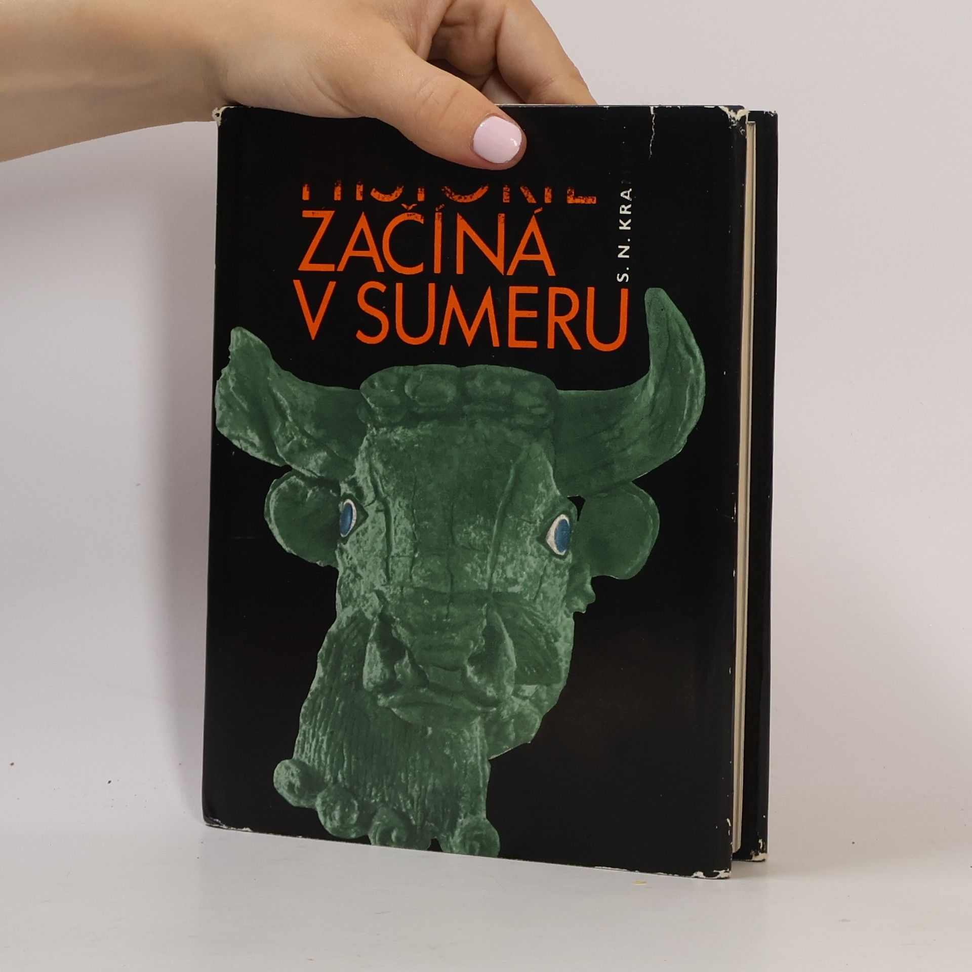 Samuel Noah Kramer Historie začíná v Sumeru