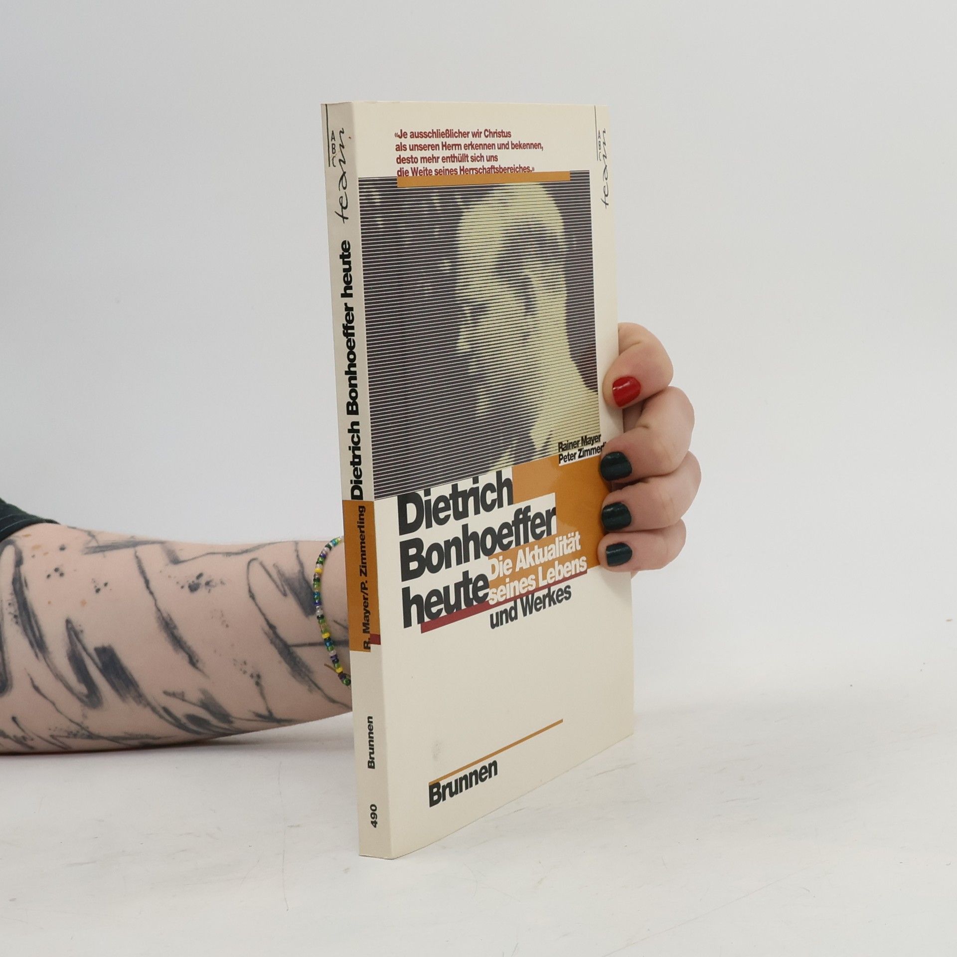 Rainer Mayer ABCteam: Dietrich Bonhoeffer heute
