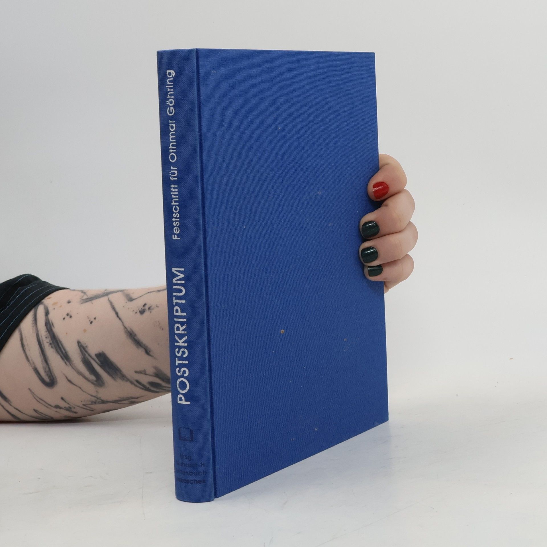 Olschok Postskriptum: Festschrift für Othmar Göhring