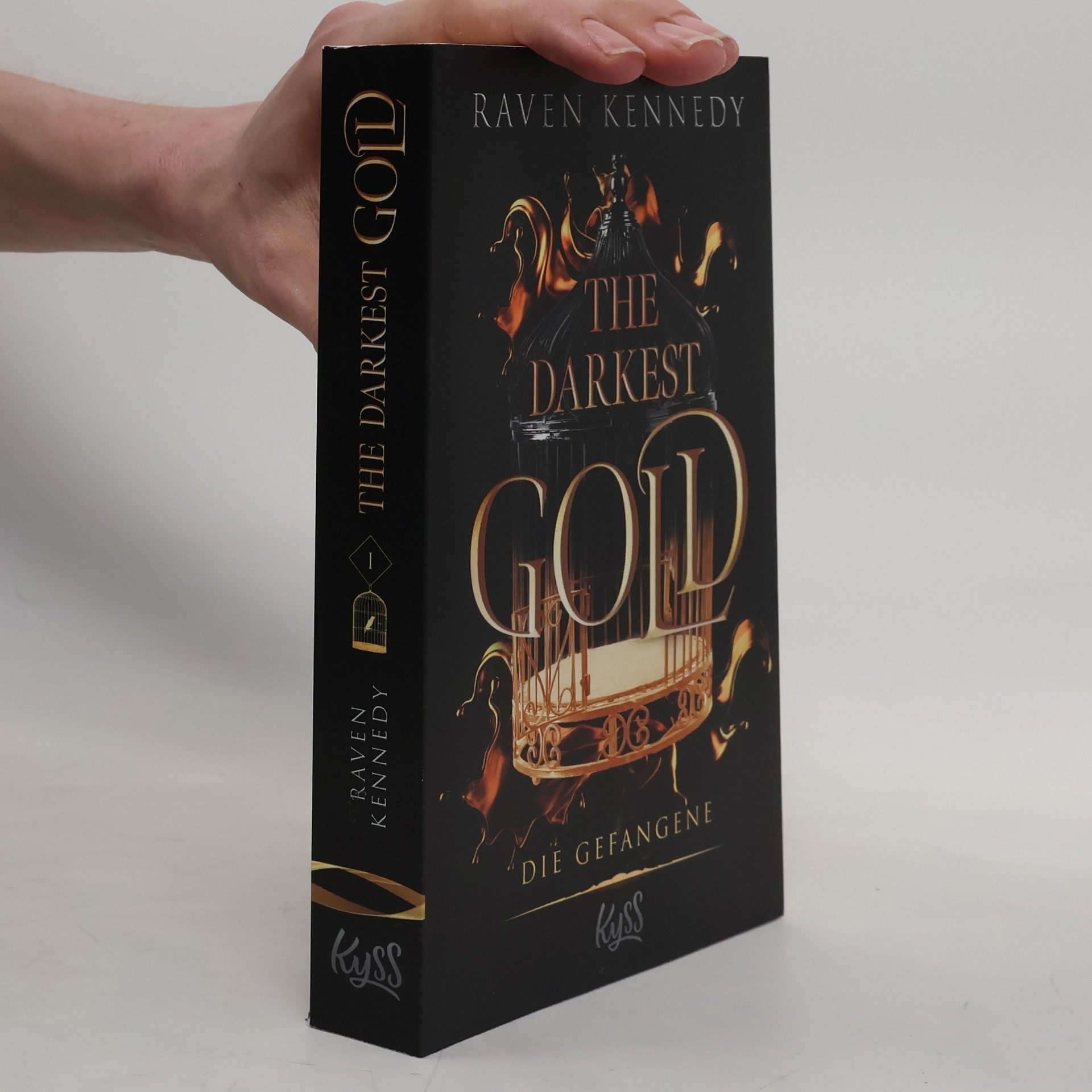 Raven Kennedy The Darkest Gold – Die Gefangene