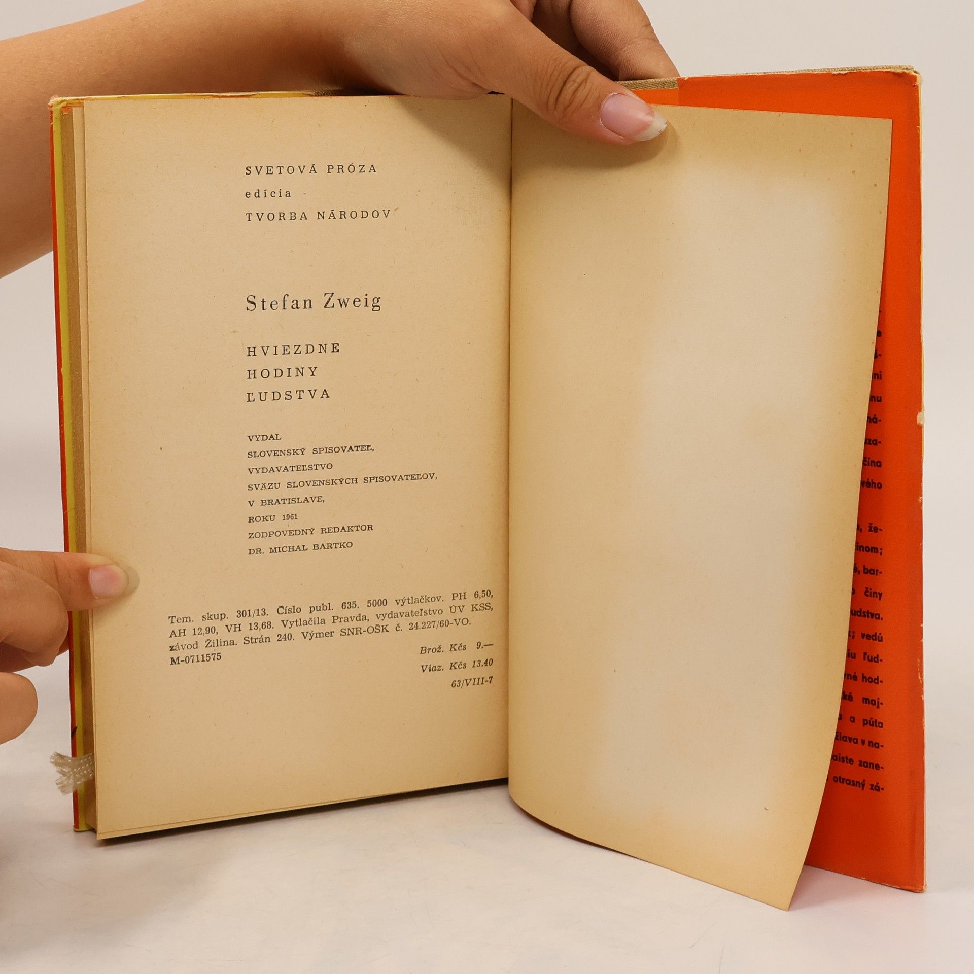 Stefan Zweig Hviezdne hodiny ľudstva