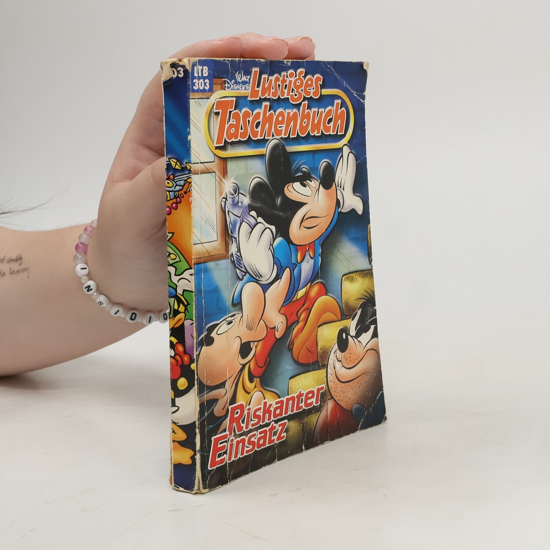 Walt Disney Lustiges Taschenbuch 303. Riskanter Einsatz