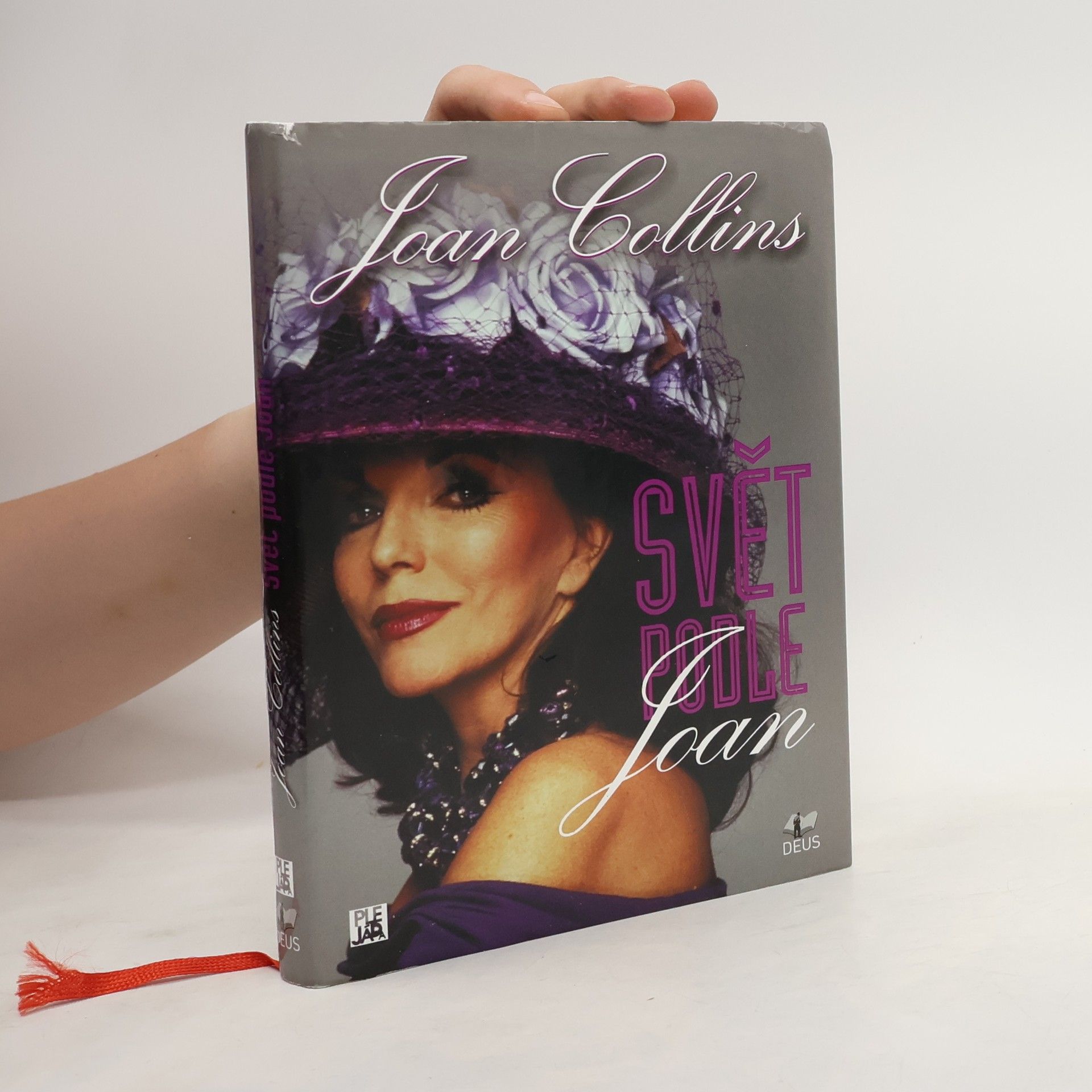 Joan Collins Svět podle Joan