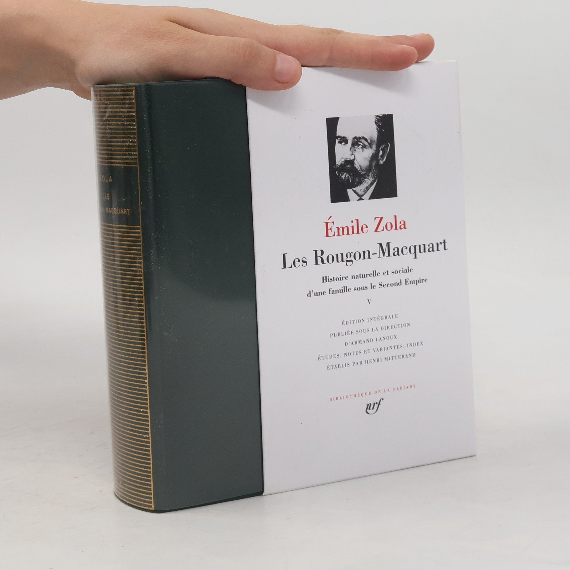 Les Rougon-Macquart Tome V