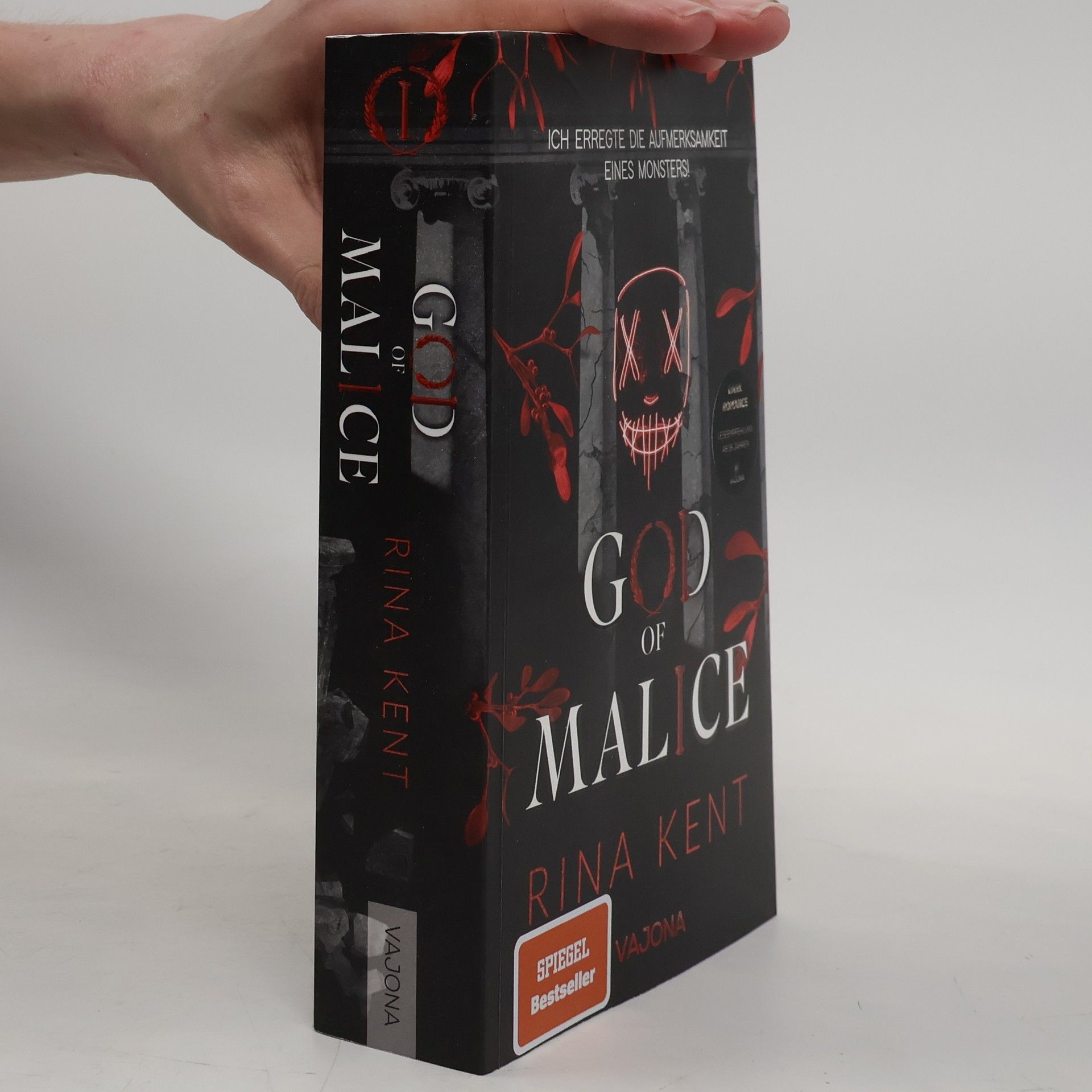Rina Kent God of Malice