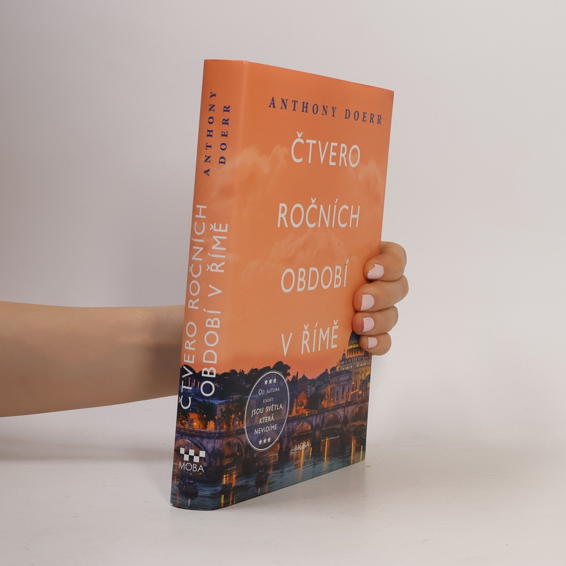 Anthony Doerr Čtvero ročních období v Římě