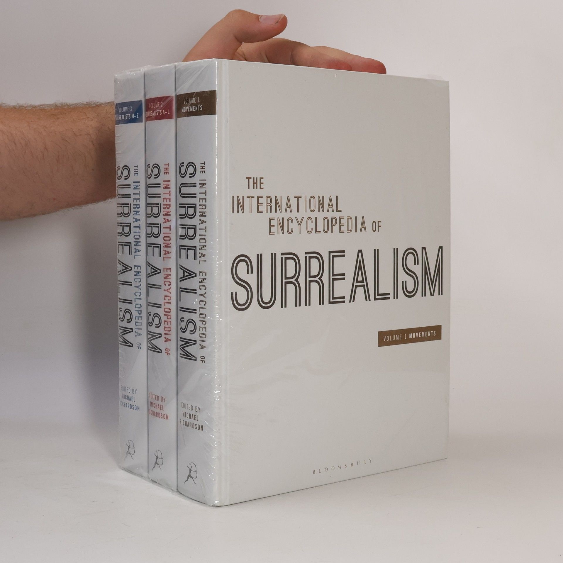 Michael Richardson The International Encyclopedia of Surrealism 1-3