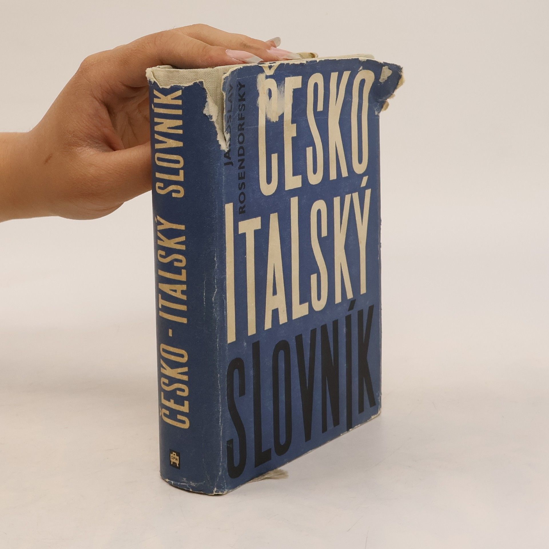 Jaroslav Rosendorfský Česko-italský slovník