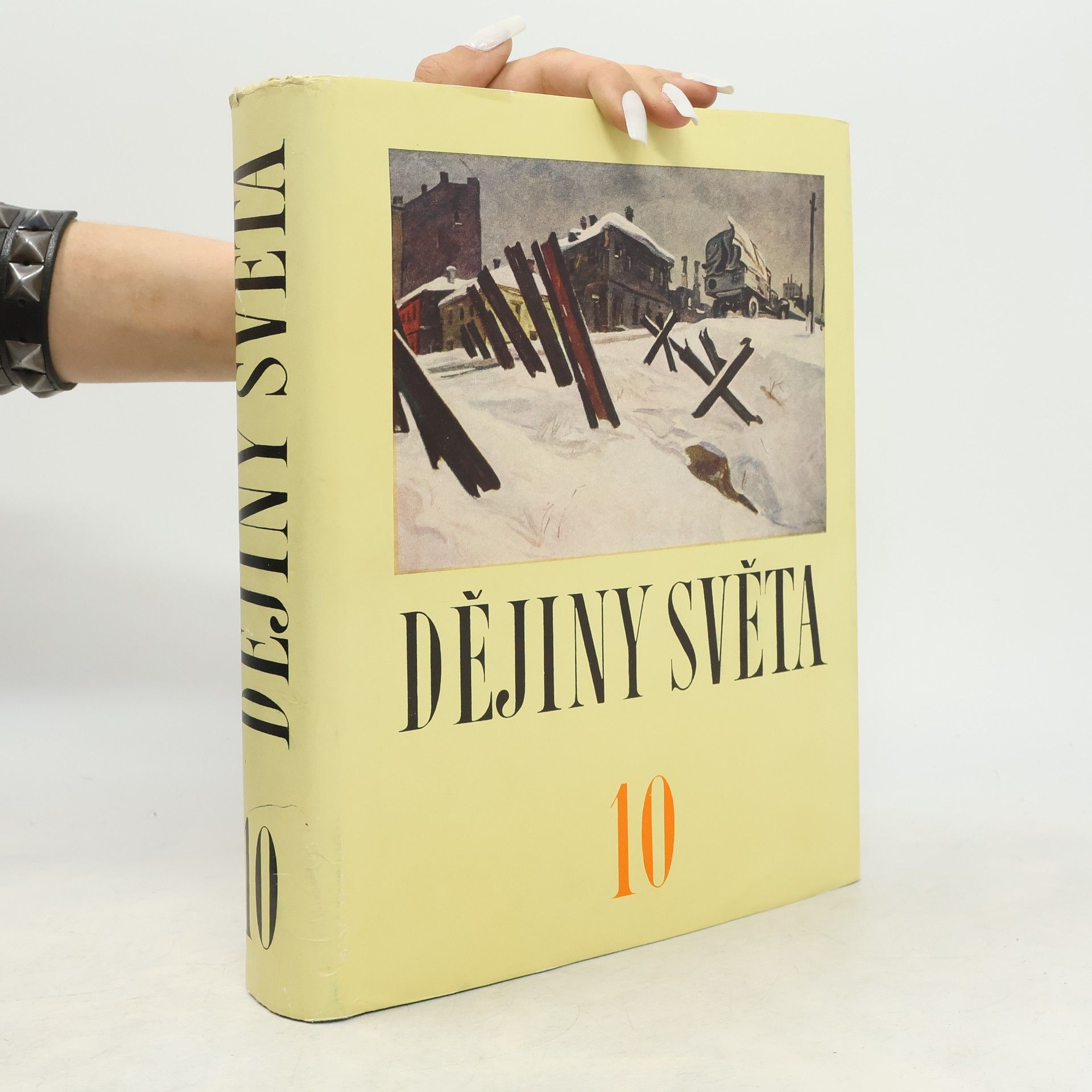 Kolektiv autorů Dějiny světa 10