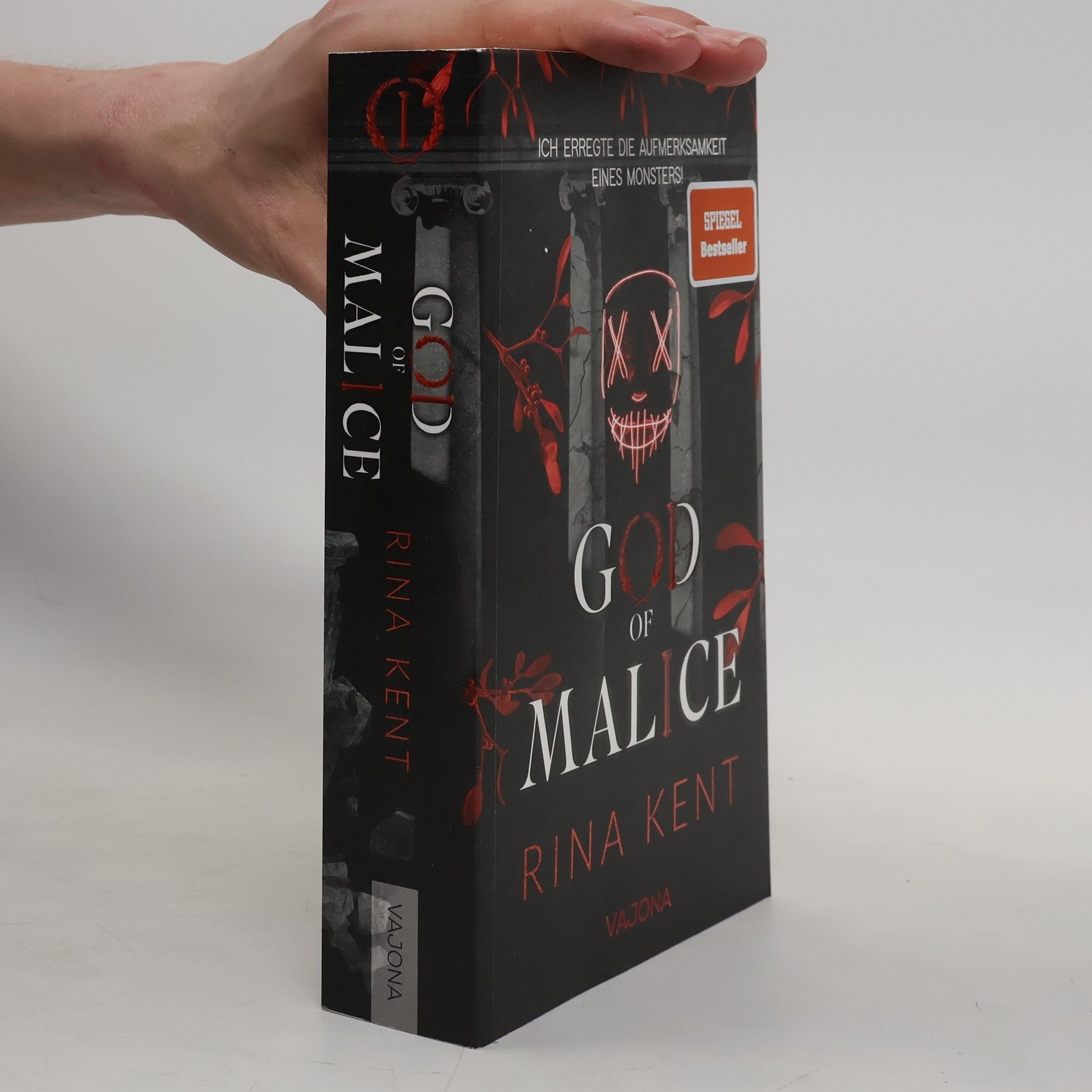 Rina Kent God of Malice