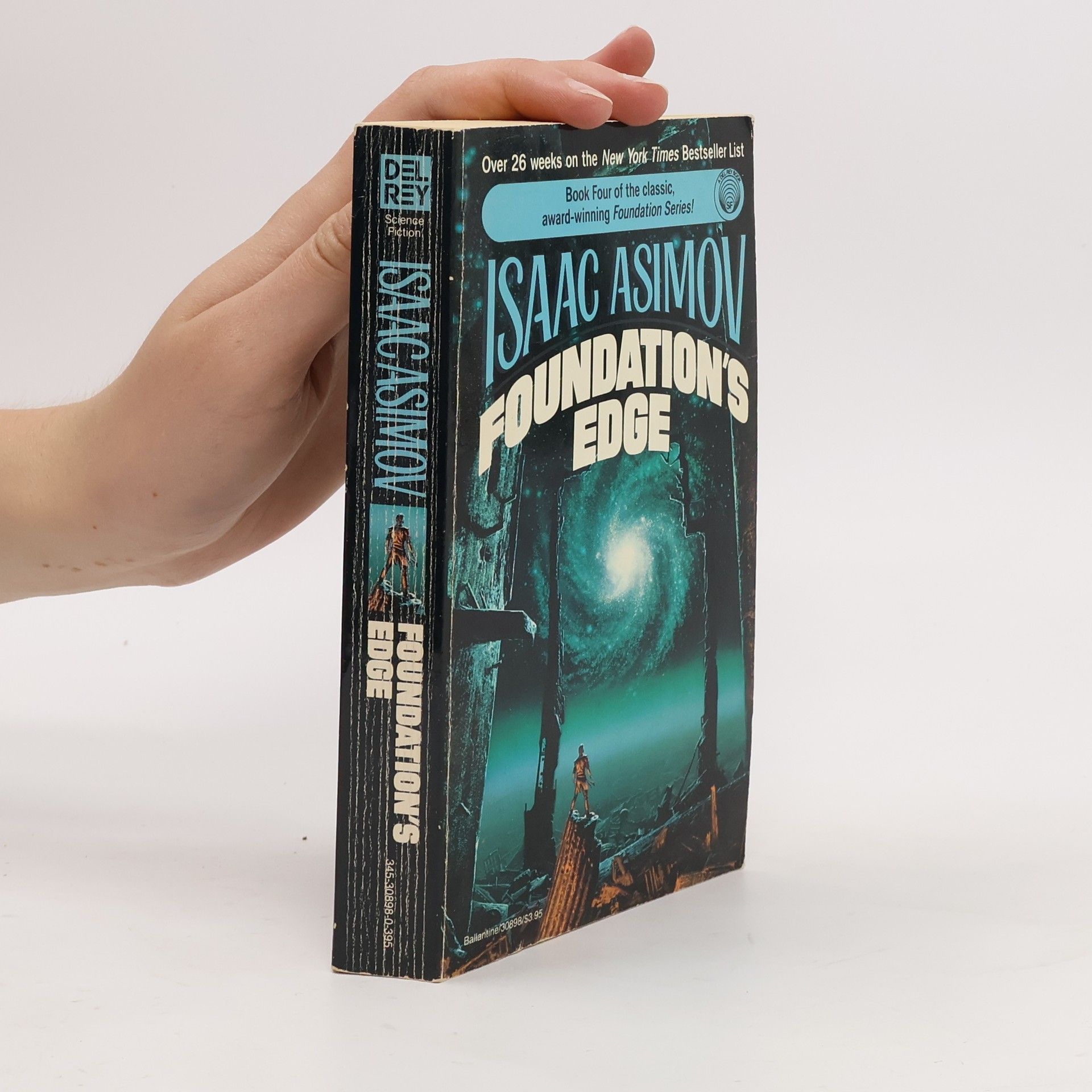 Isaac Asimov Foundation's edge