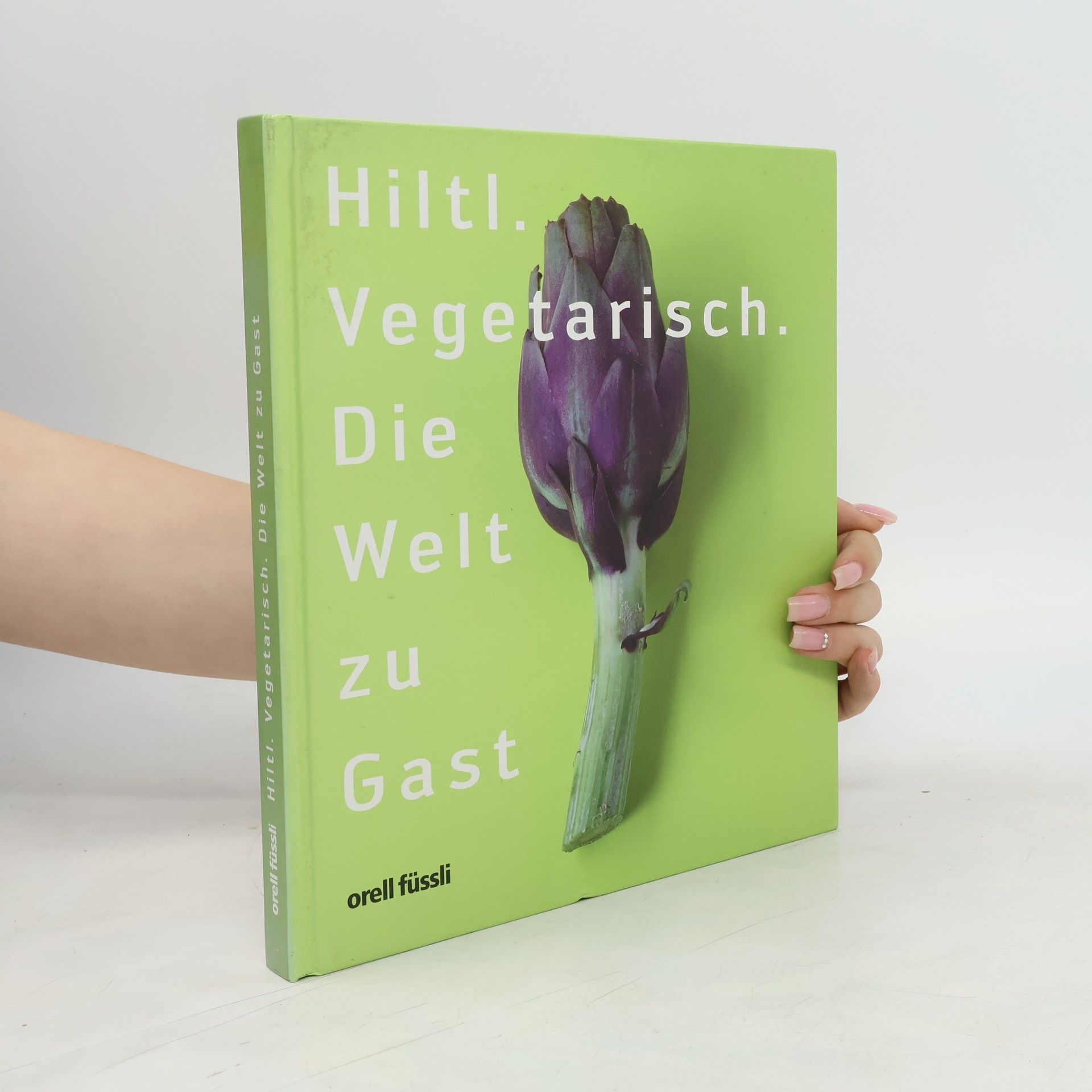 Barbara Elmer Vegetarisch - die Welt zu Gast