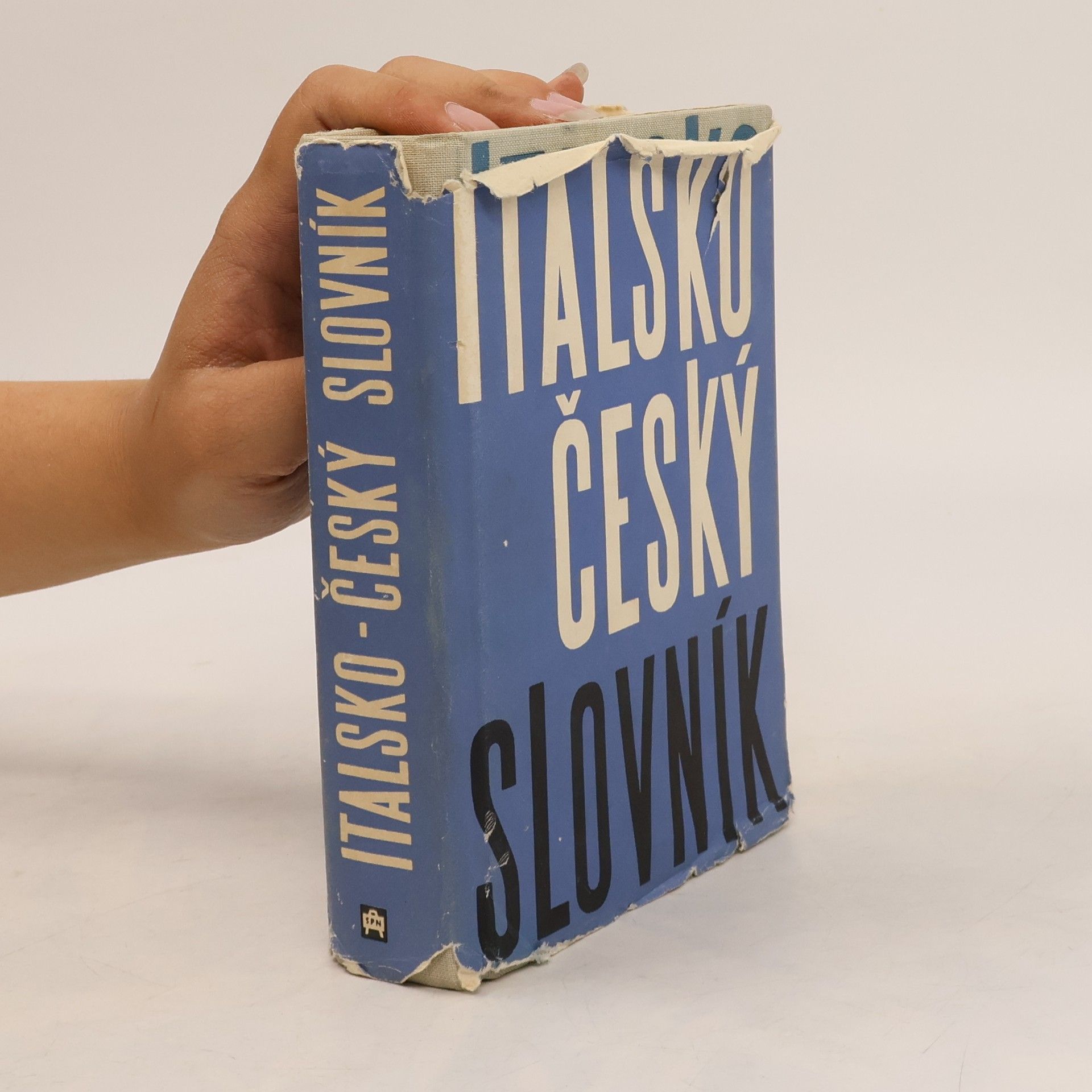 Josef Rosendorfský Italsko-český slovník