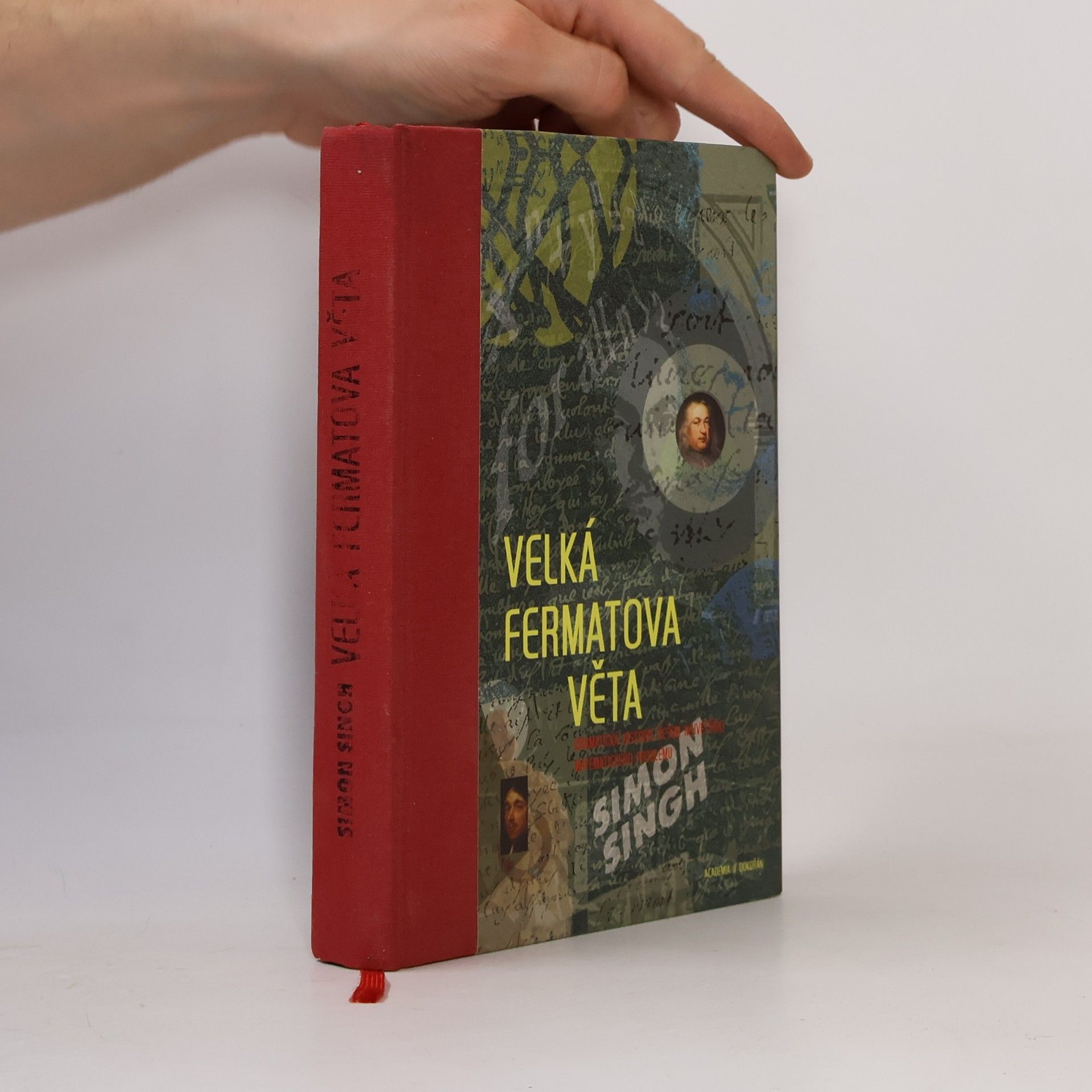 Simon Singh Velká Fermatova věta