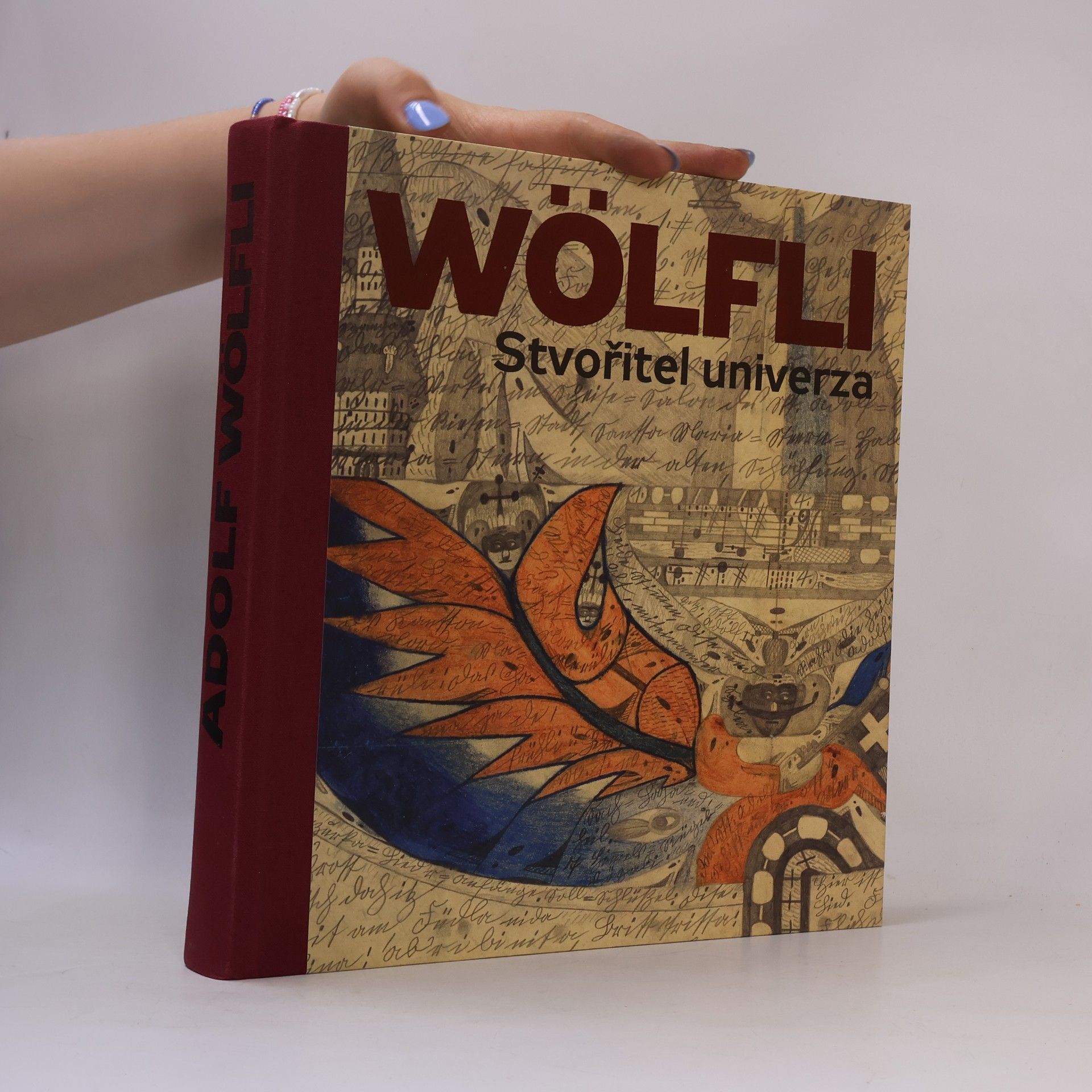 Manuel Anceau Adolf Wölfli - Stvořitel univerza