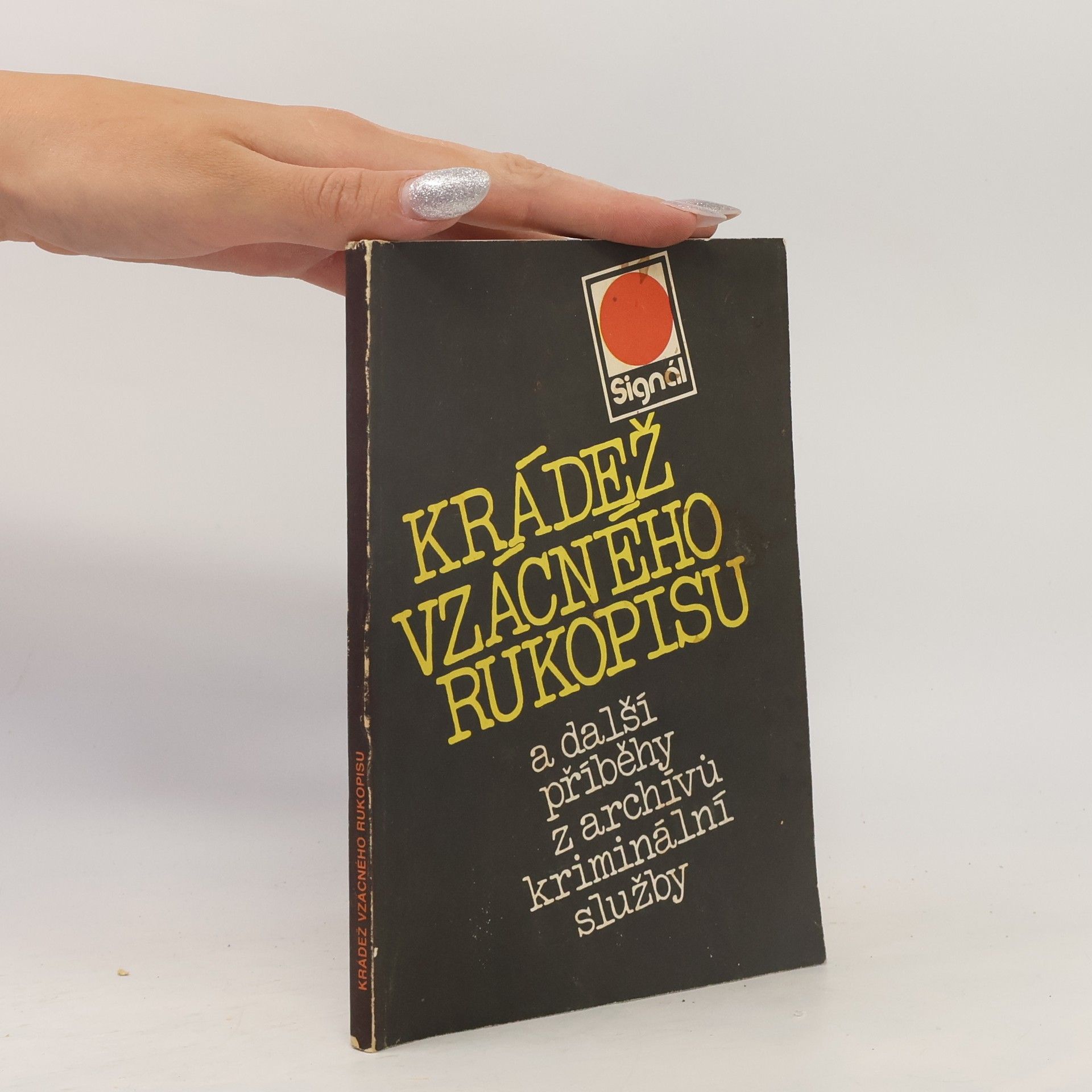 Petr Horák Krádež vzácného rukopisu