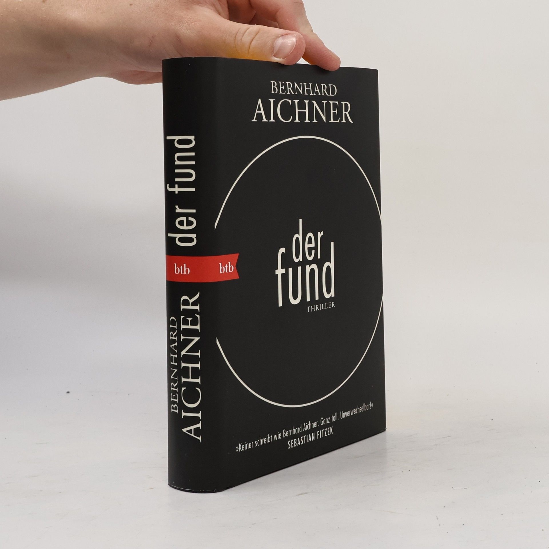 Bernhard Aichner Der Fund