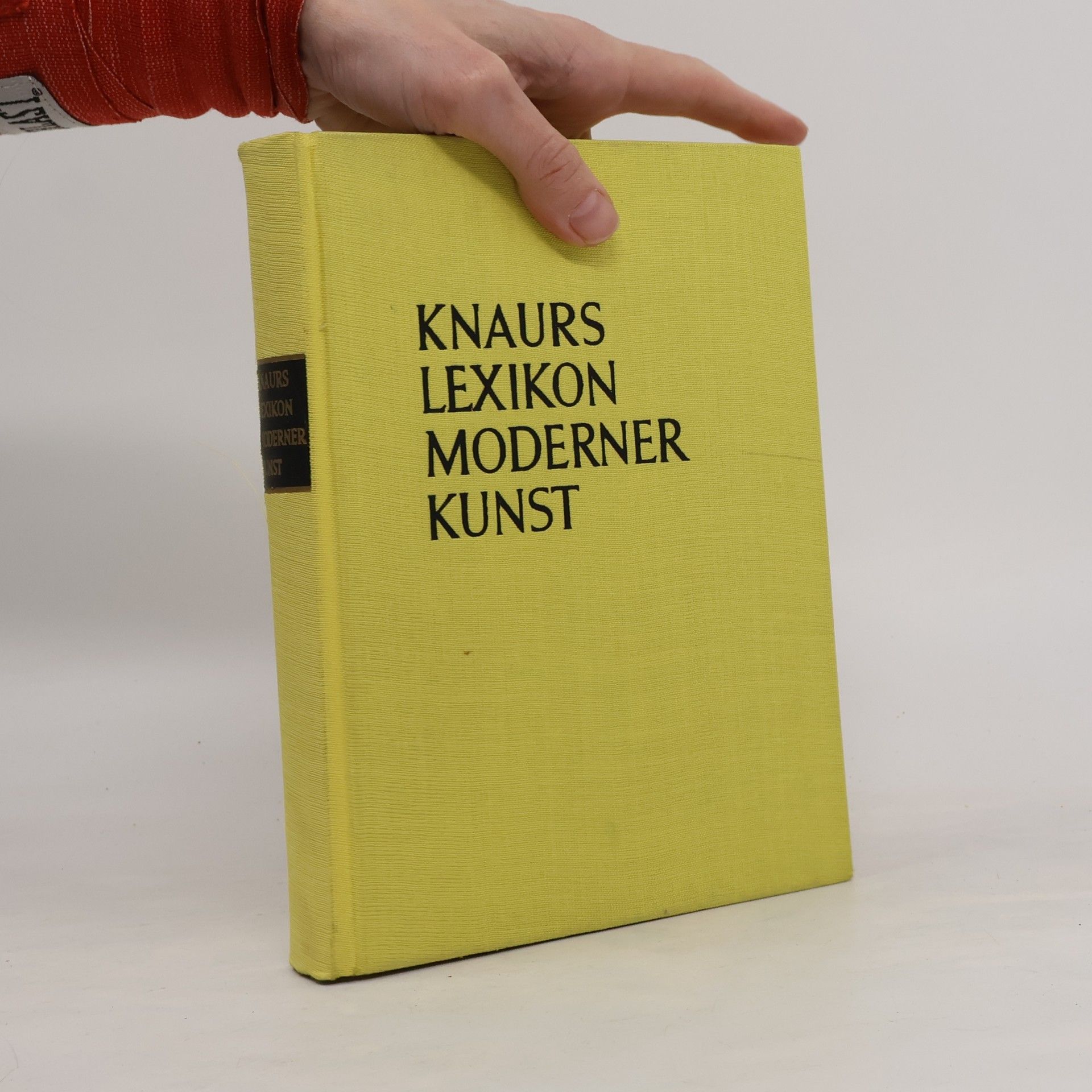 Collectif d'auteurs Knaurs Lexikon der Moderner Kunst