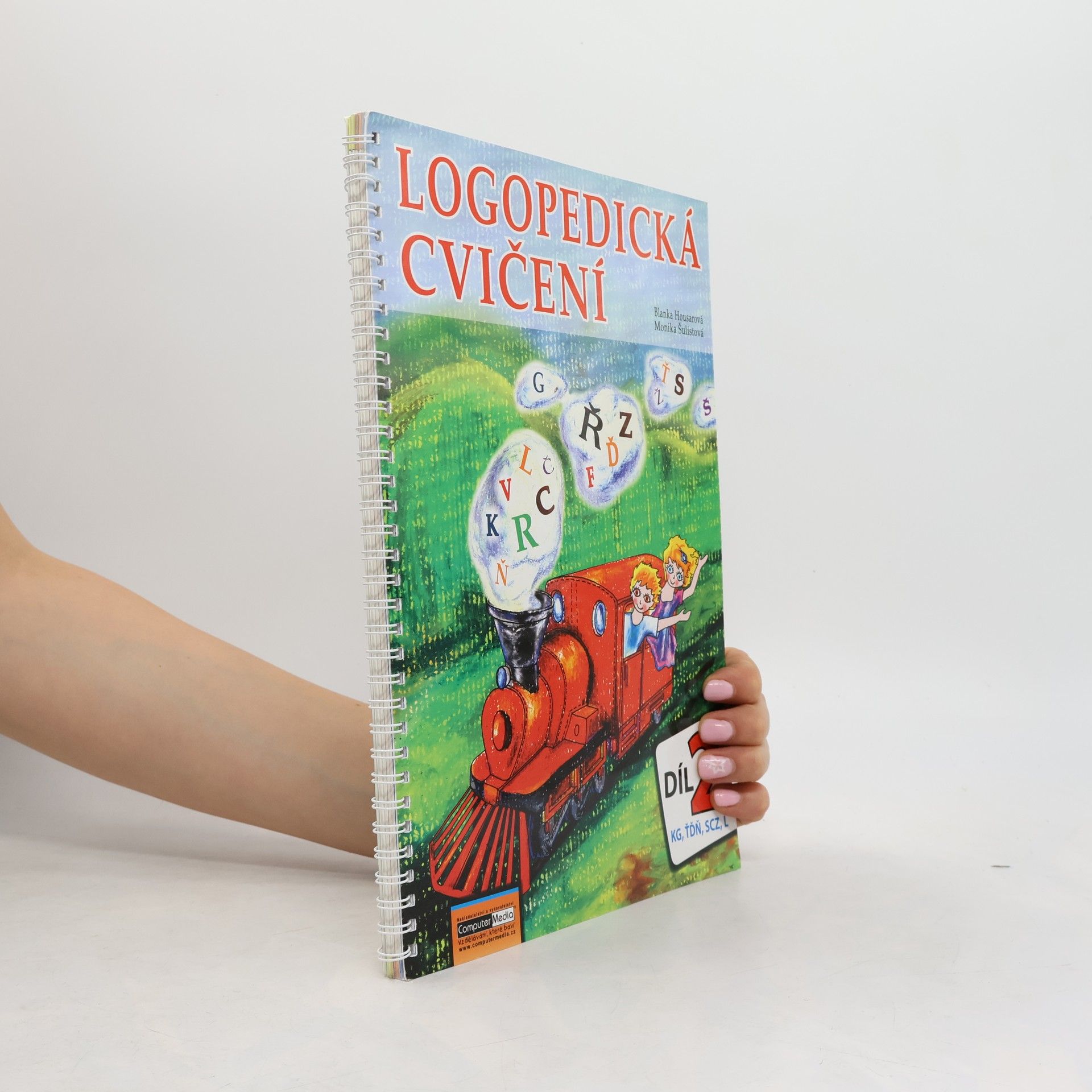 Blanka Housarová Logopedická cvičení - 2. díl