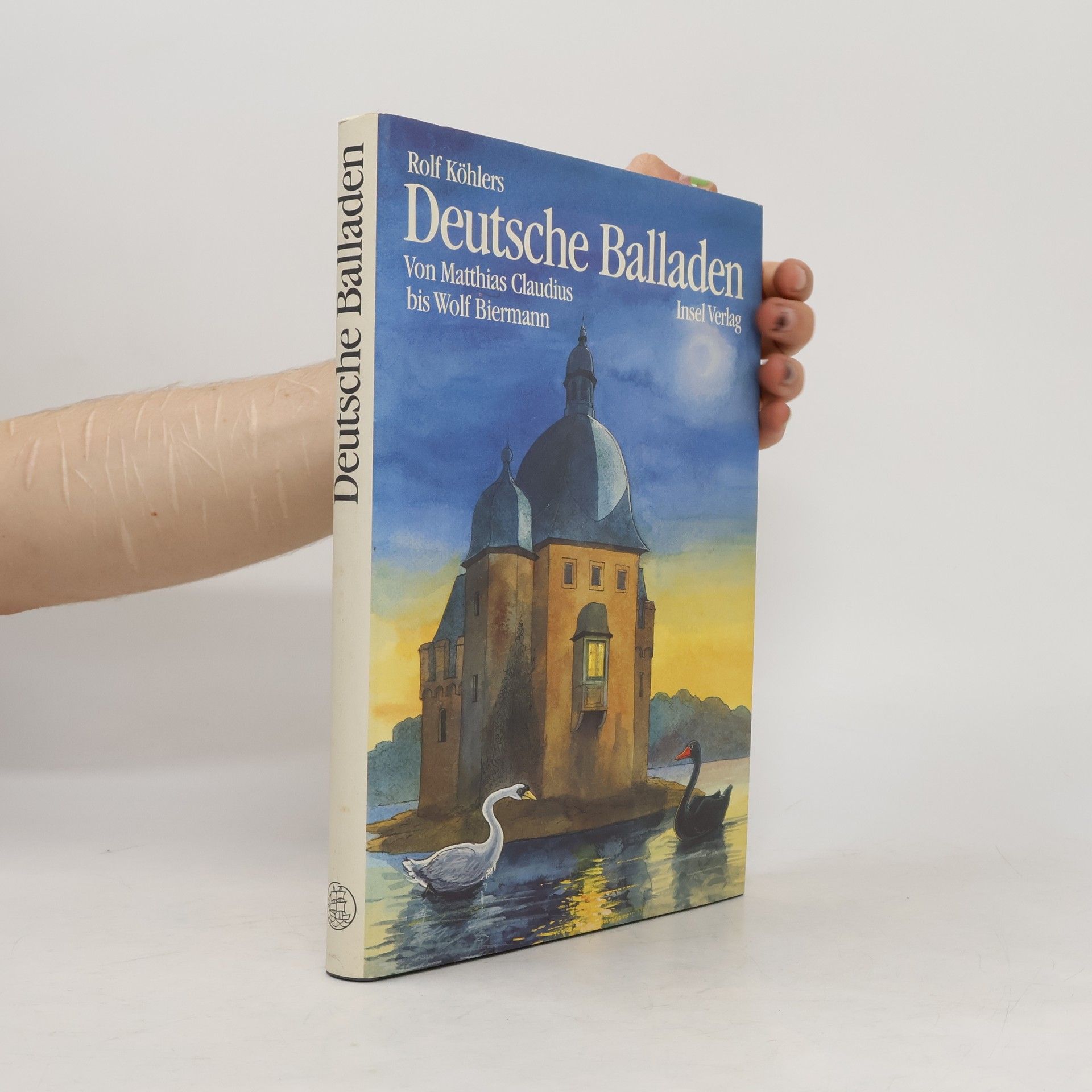 Rolf Köhler Rolf Köhlers deutsche Balladen