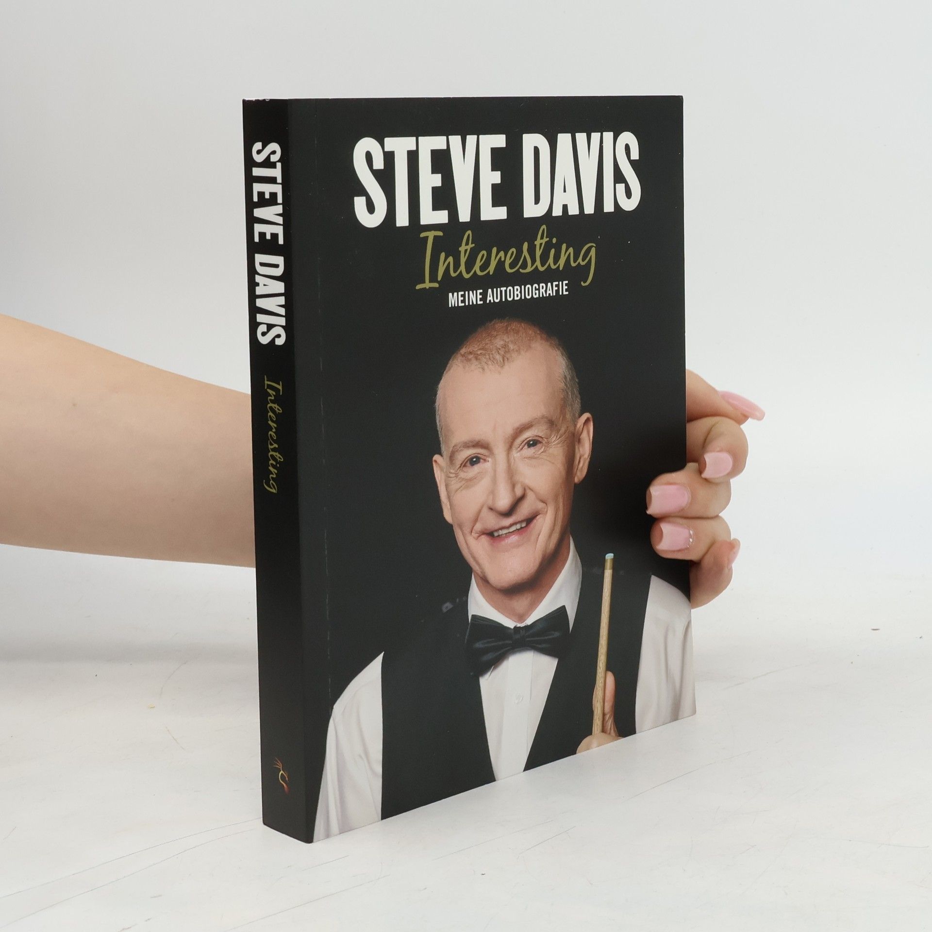 Steve Davis Interesting: Meine Autobiografie