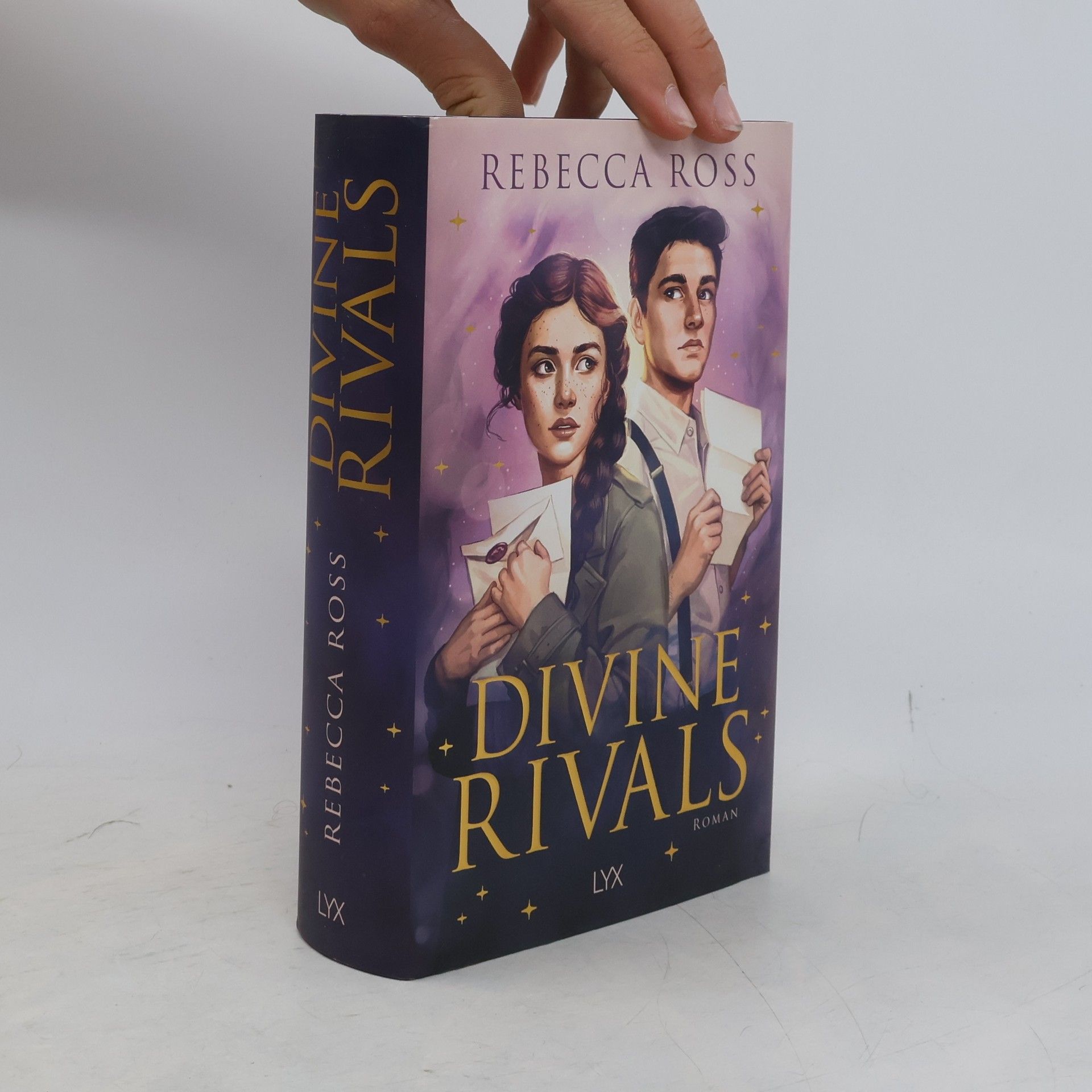 Rebecca Ross Divine rivals