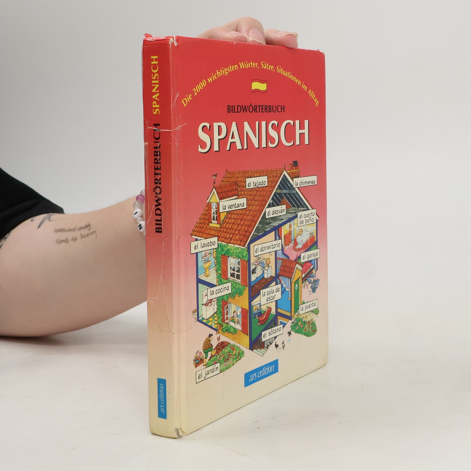 Helen Davies Bildwörterbuch Spanisch