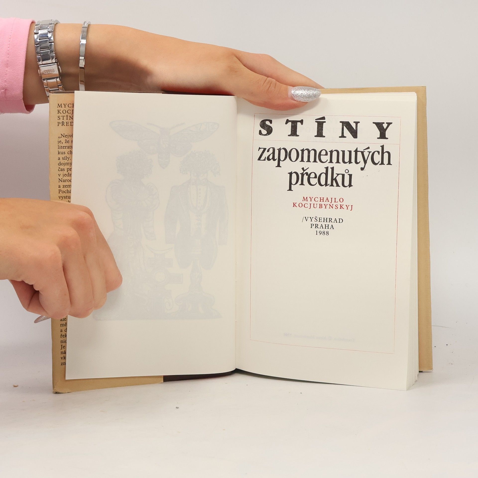 Mychajlo Kocjubynskyj Stíny zapomenutých předků