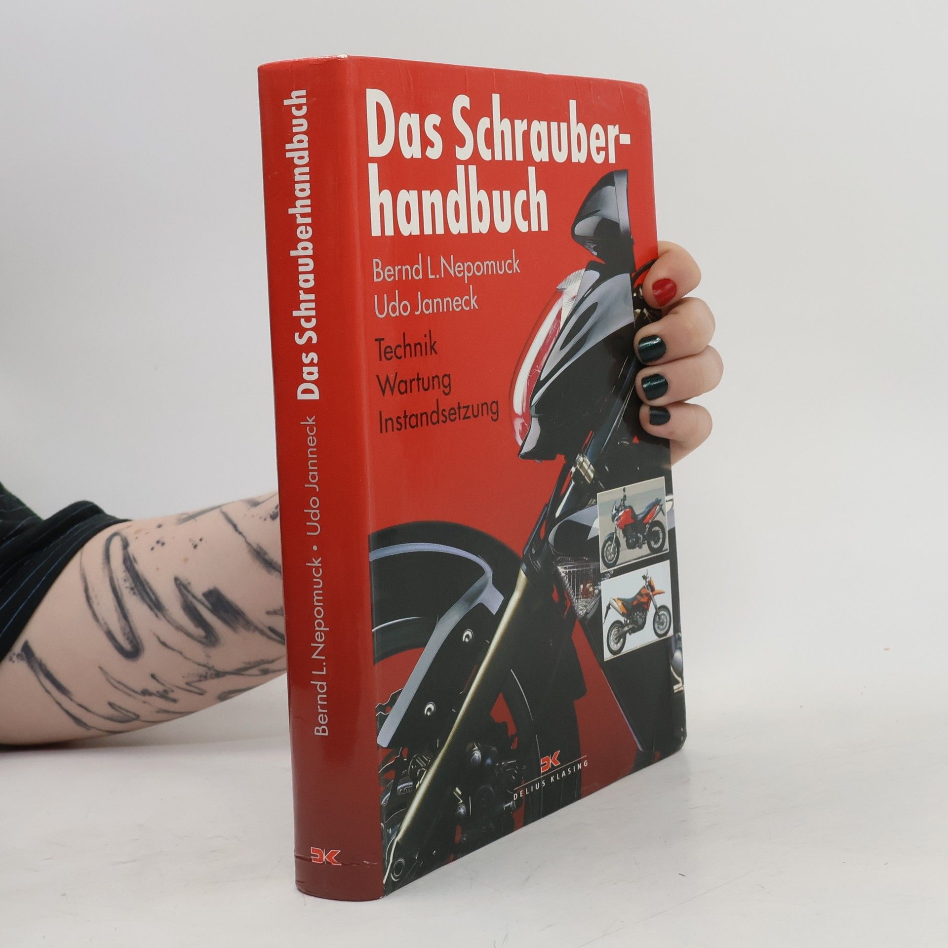 Udo Janneck Das Schrauberhandbuch