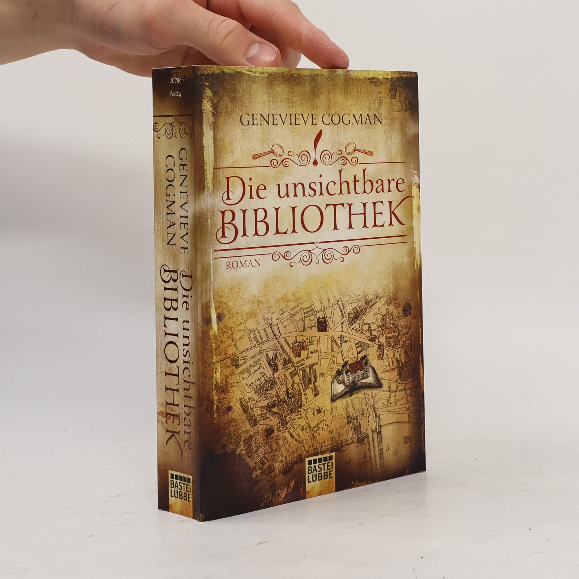 Genevieve Cogman Die unsichtbare Bibliothek