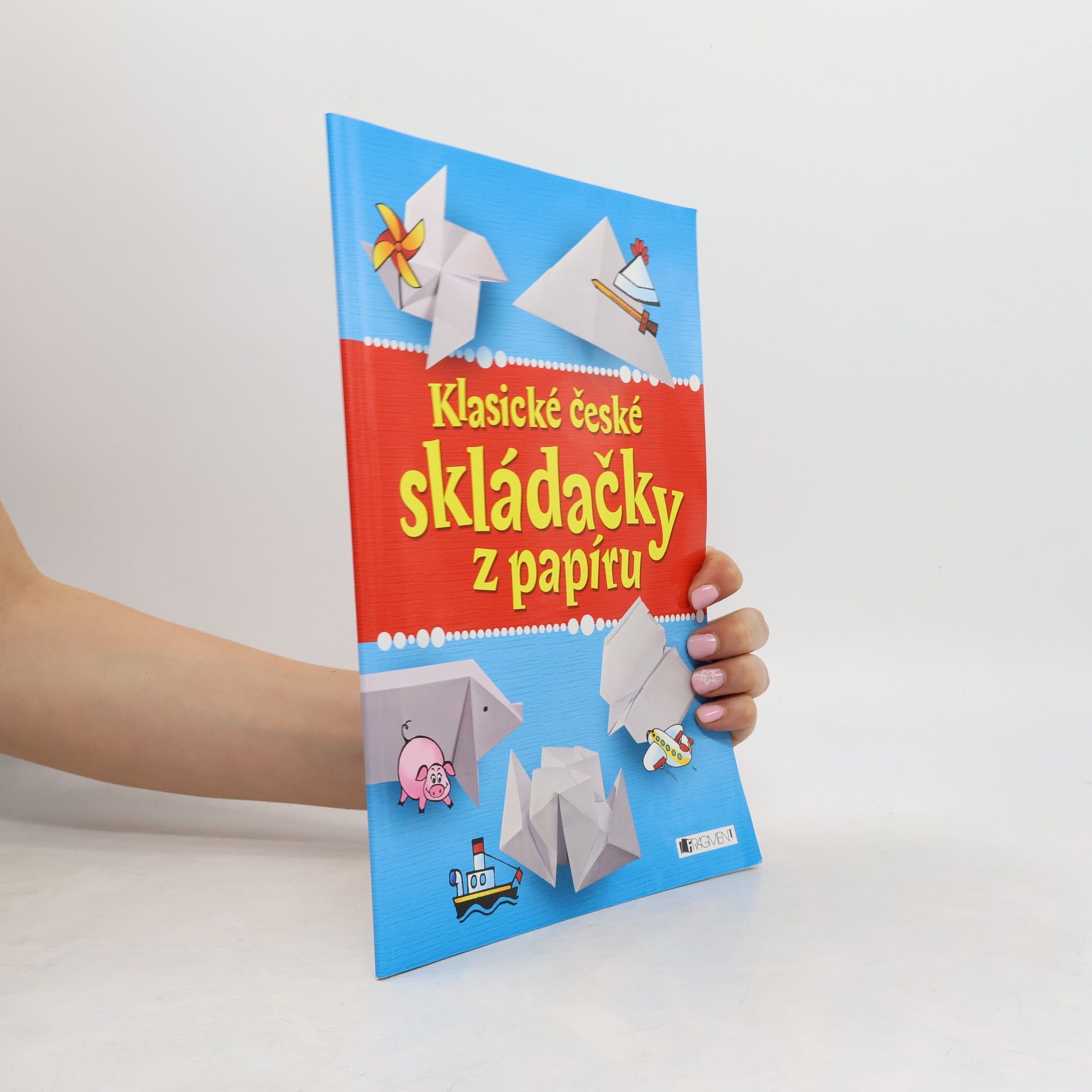 Romana Šíchová Klasické české skládačky z papíru