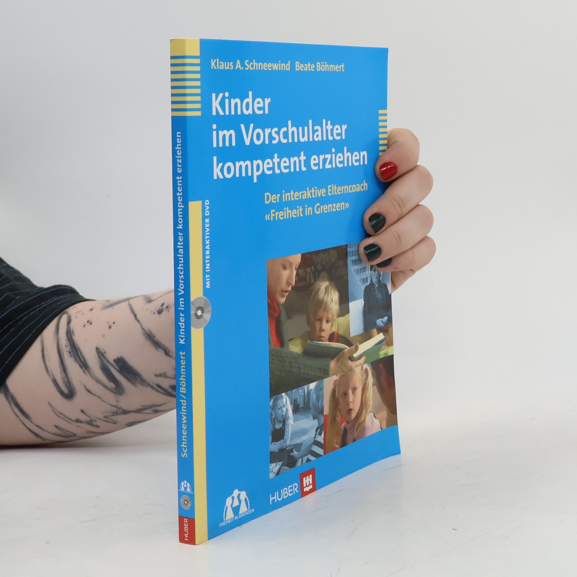 Beate Böhmert Kinder im Vorschulalter kompetent erziehen