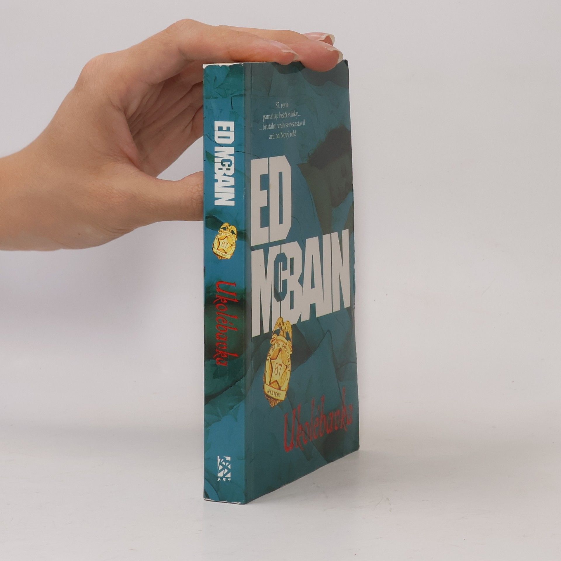 Ed McBain Ukolébavka