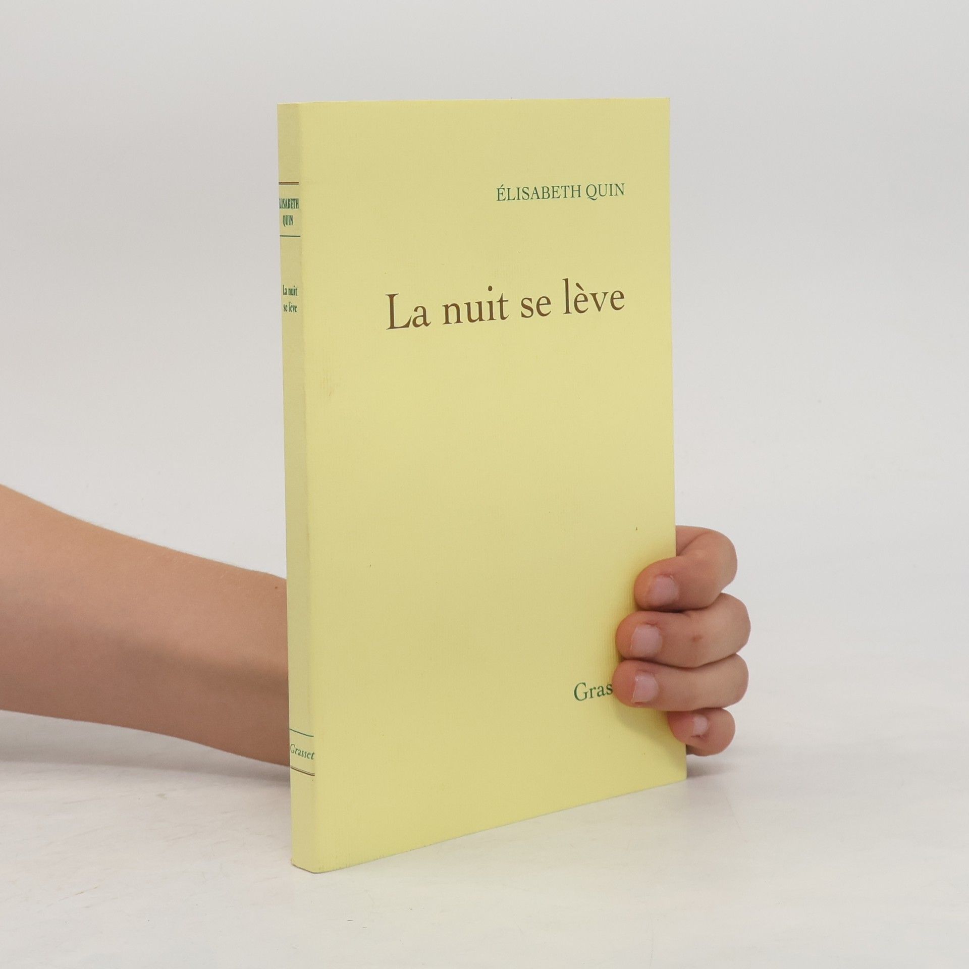 Elisabeth Quin La nuit se lève