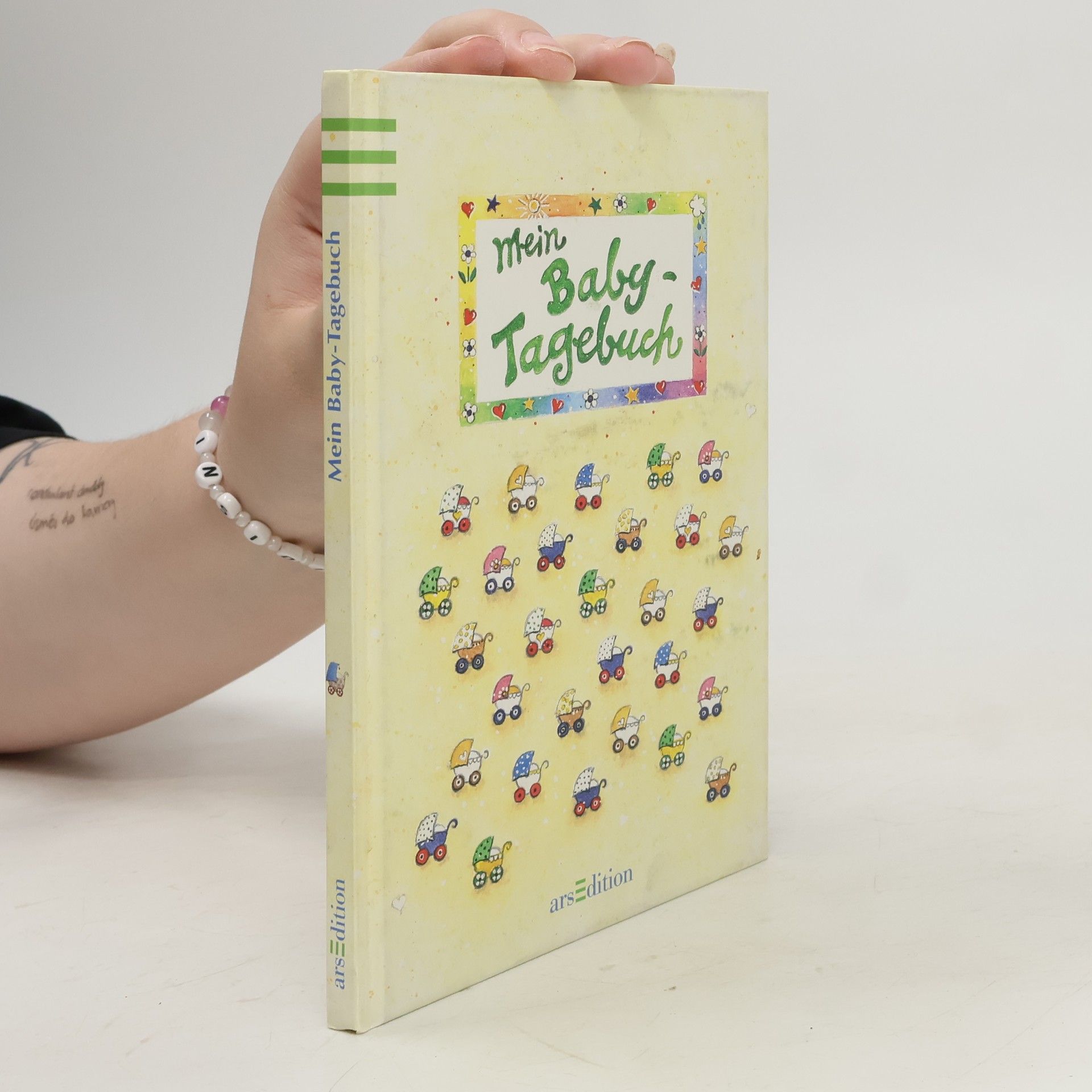 Brigitte Asam Mein Baby-Tagebuch