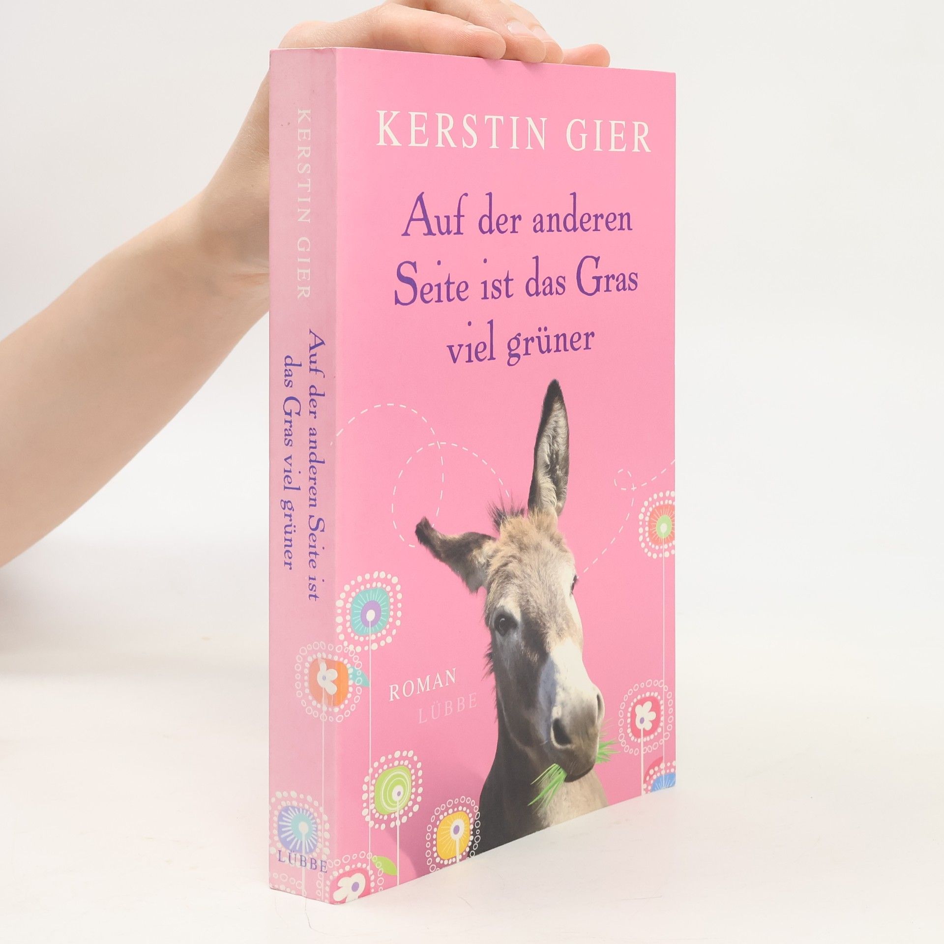 Kerstin Gier Auf der anderen seite ist das Gras viel grüner