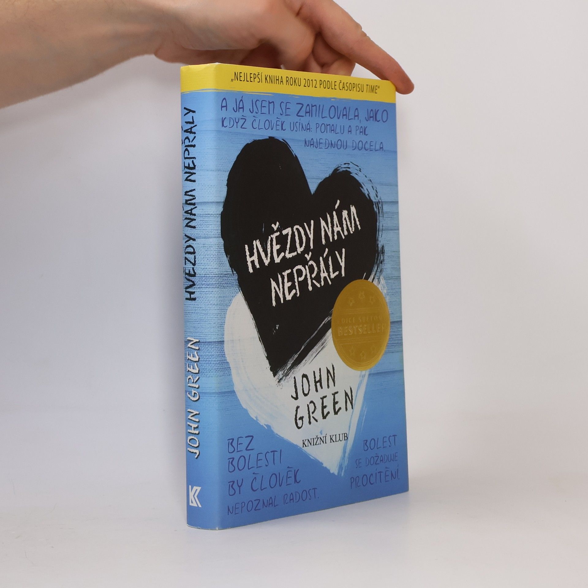 John Green Hvězdy nám nepřály