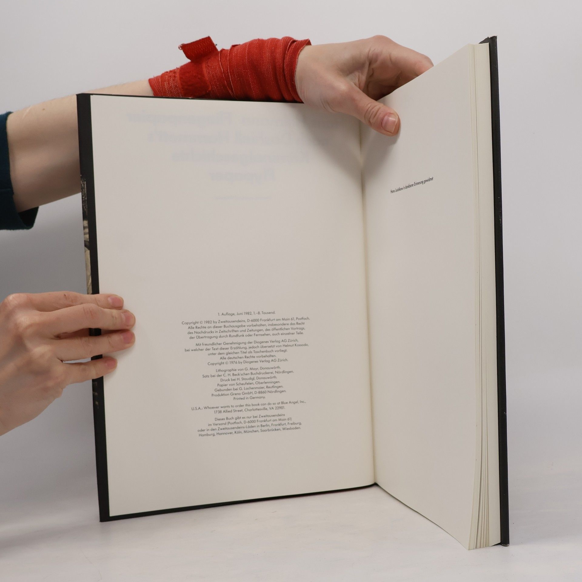 Hillmann Hans Fliegenpapier